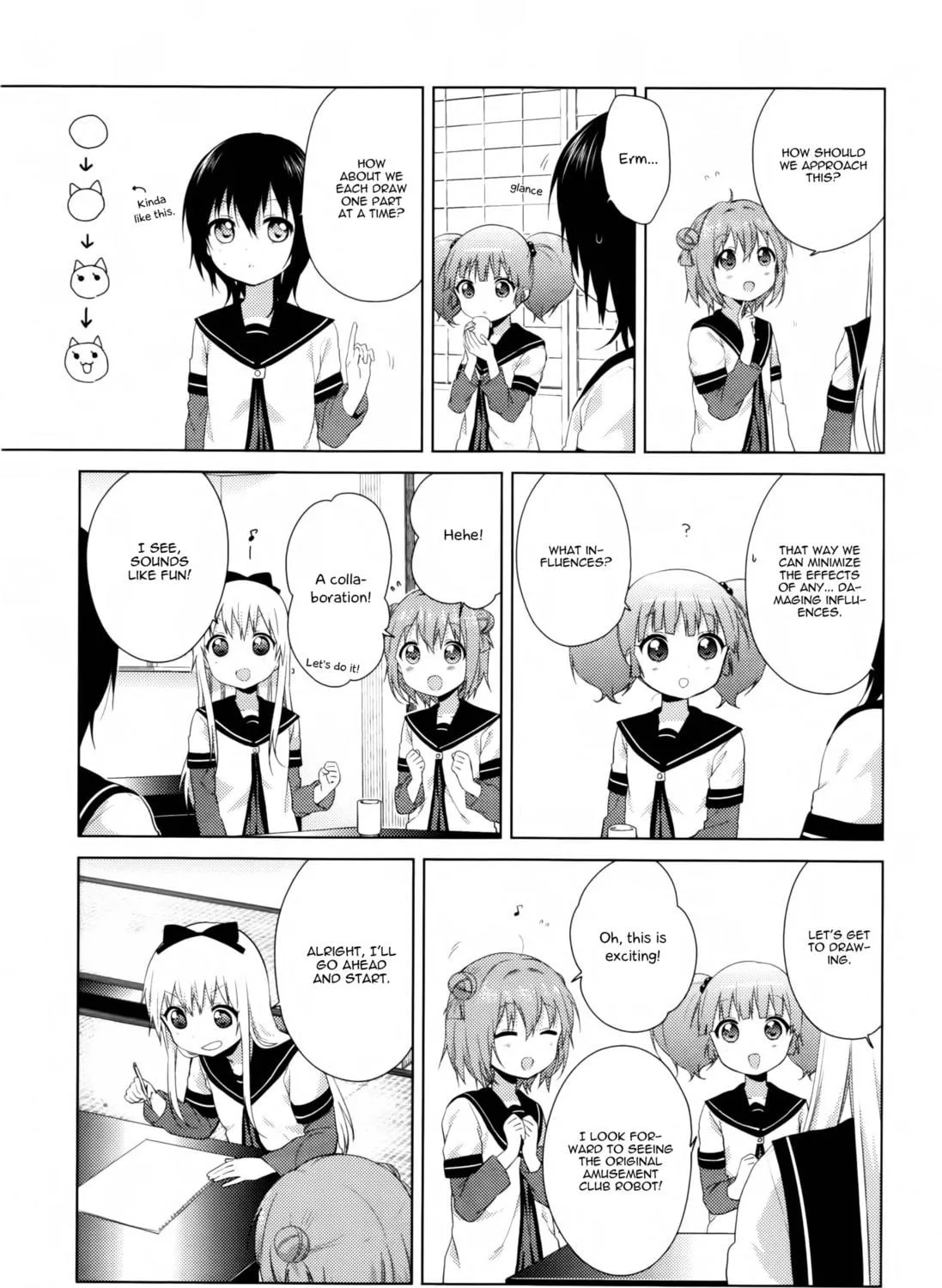 Read Yuru Yuri chapter 79 image 16 on Lezhin