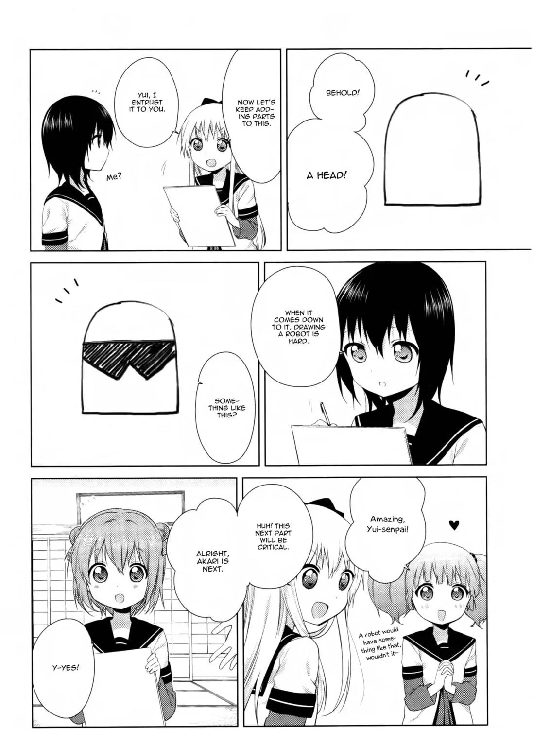 Read Yuru Yuri chapter 79 image 18 on Lezhin