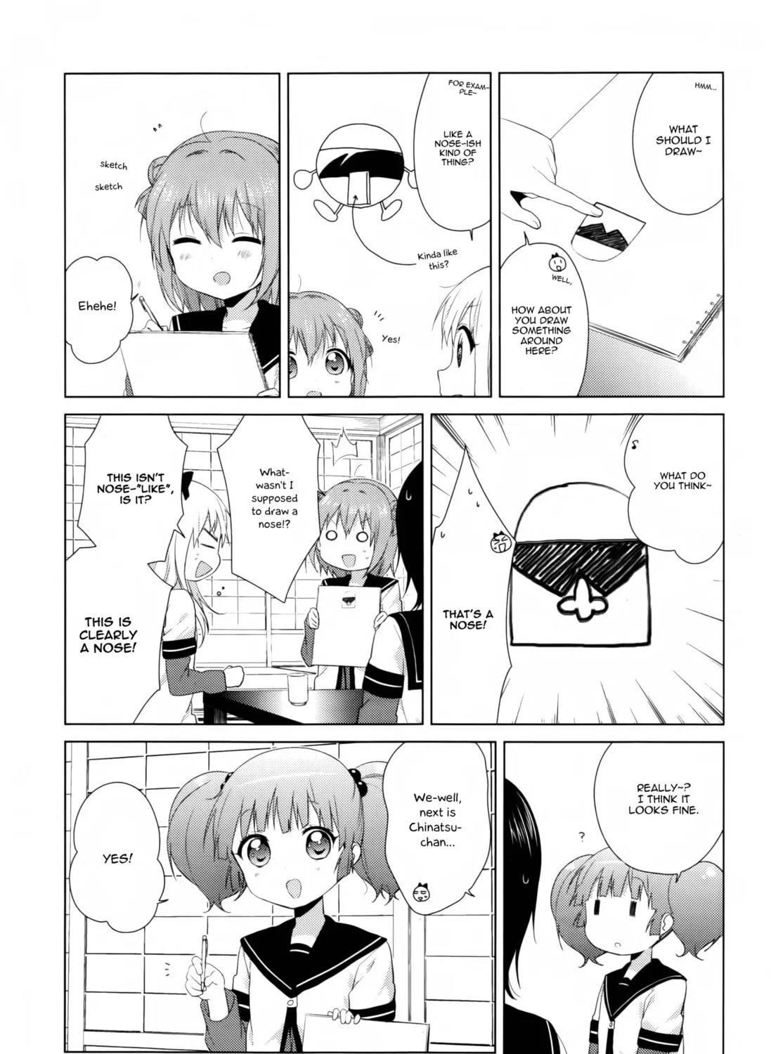 Read Yuru Yuri chapter 79 image 20 on Lezhin