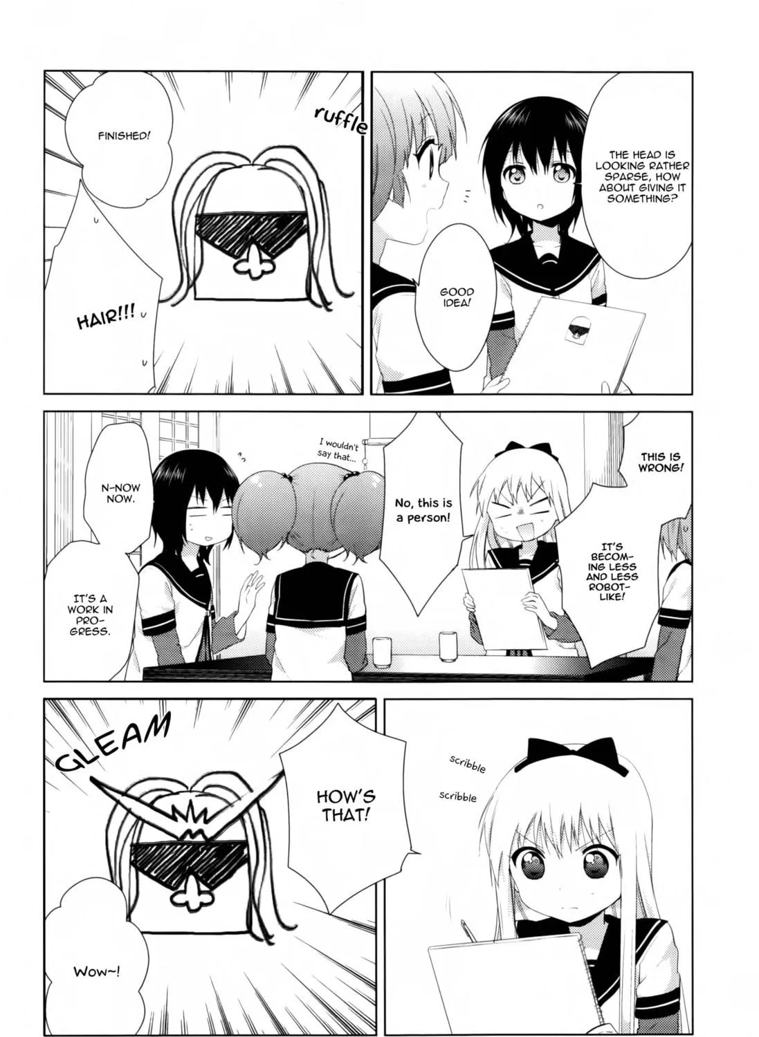 Read Yuru Yuri chapter 79 image 22 on Lezhin