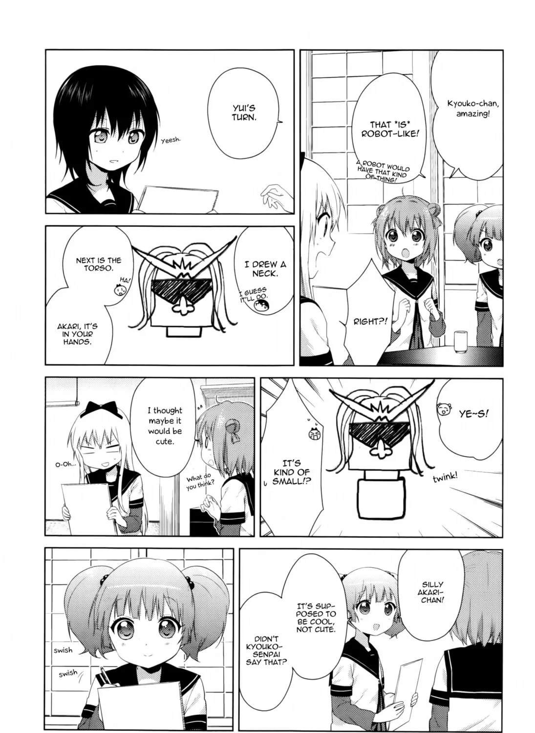 Read Yuru Yuri chapter 79 image 24 on Lezhin