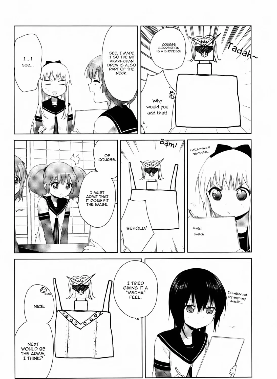Read Yuru Yuri chapter 79 image 26 on Lezhin