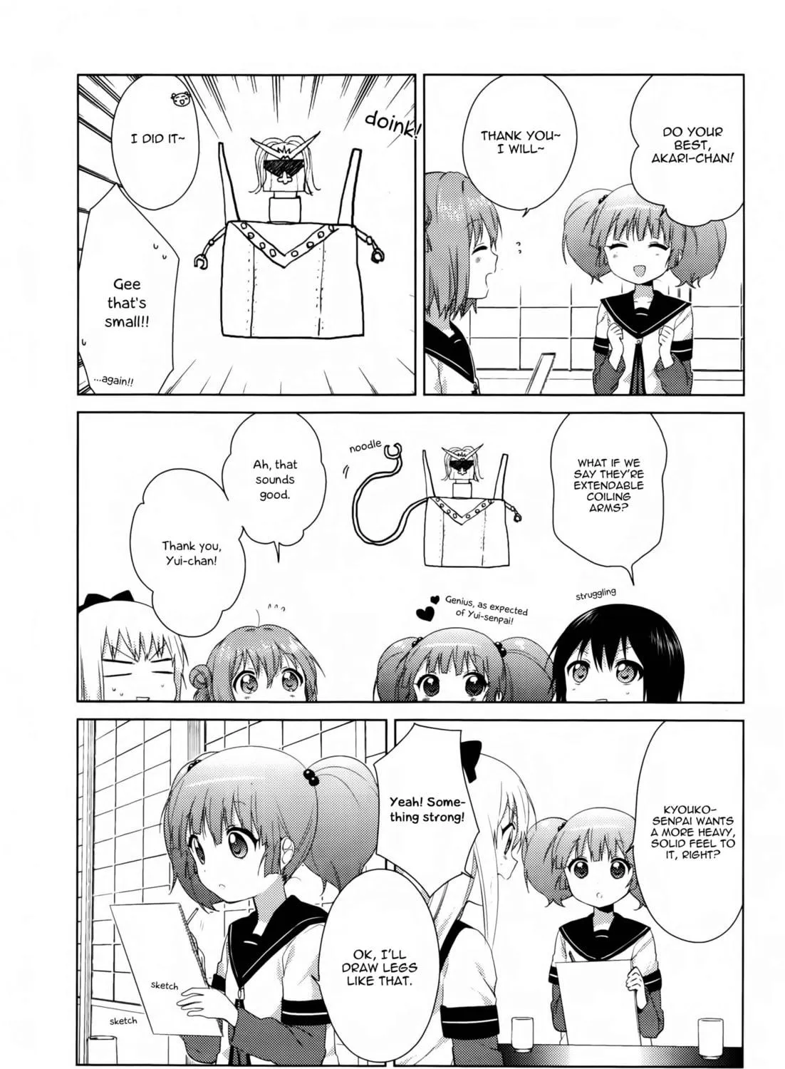 Read Yuru Yuri chapter 79 image 28 on Lezhin