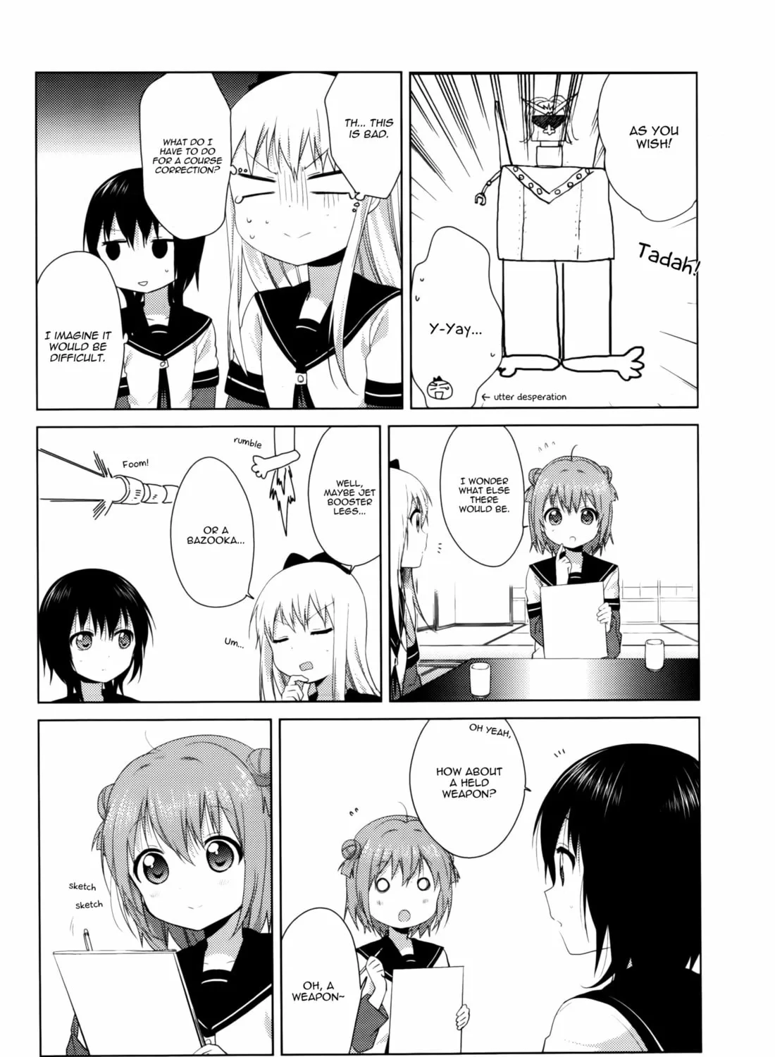 Read Yuru Yuri chapter 79 image 30 on Lezhin
