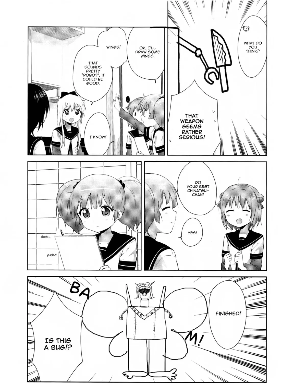 Read Yuru Yuri chapter 79 image 32 on Lezhin