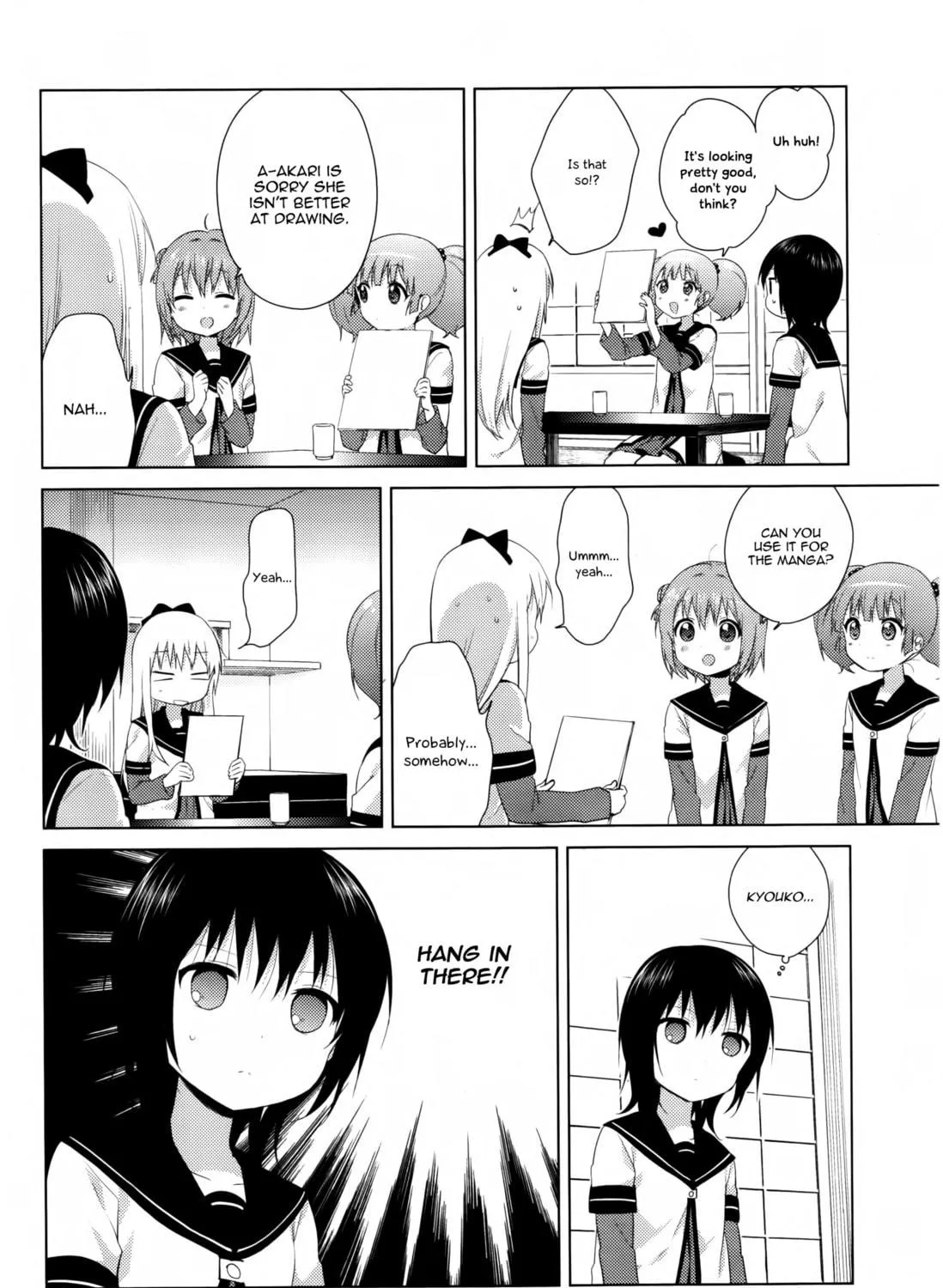 Read Yuru Yuri chapter 79 image 34 on Lezhin