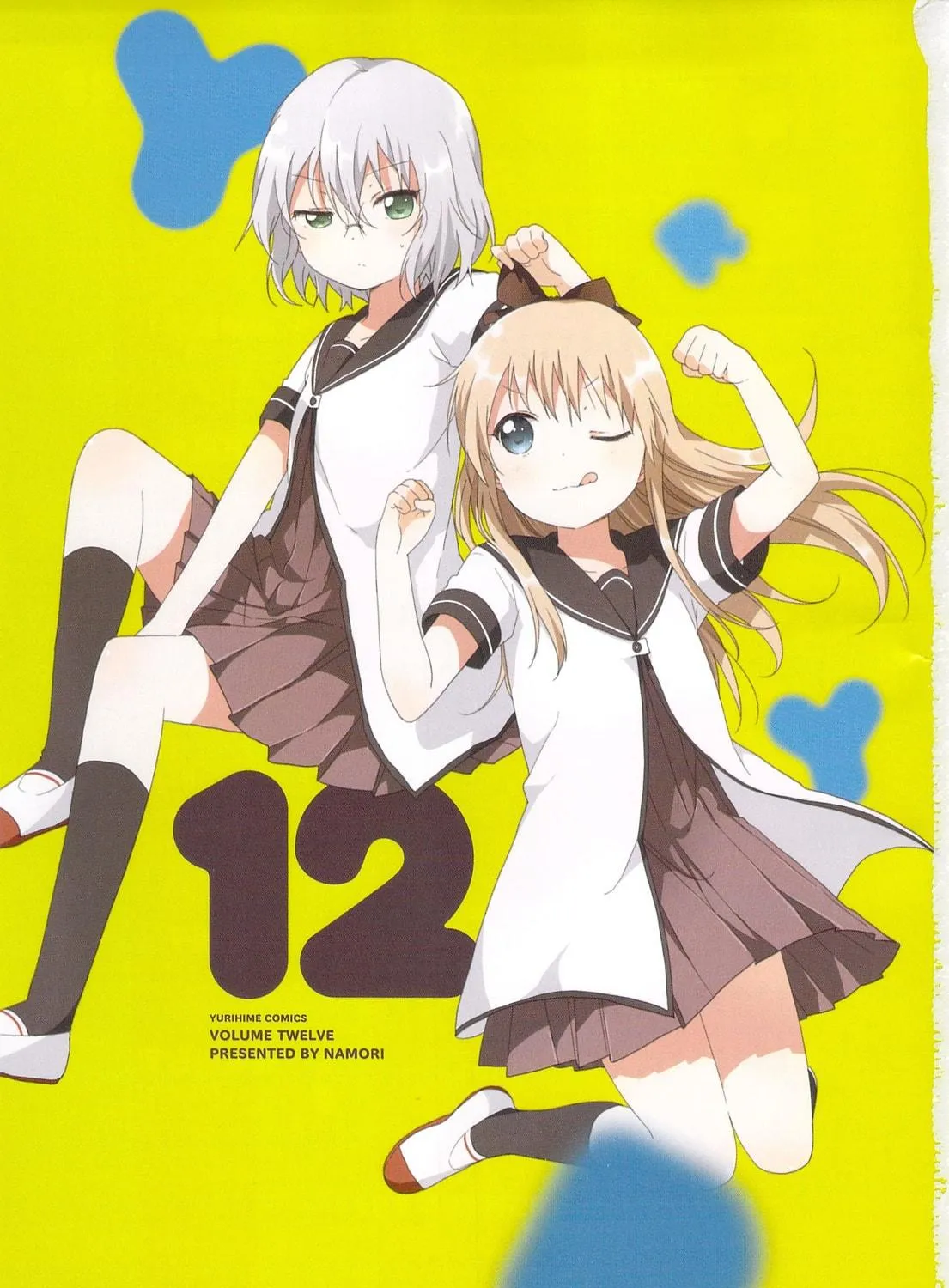 Read Yuru Yuri chapter 79 image 8 on Lezhin