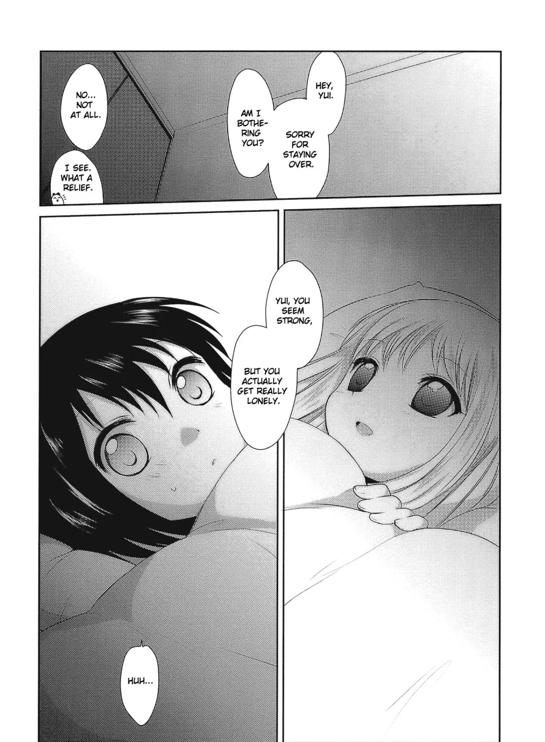 Read Yuru Yuri chapter 8.5 image 10 on Lezhin