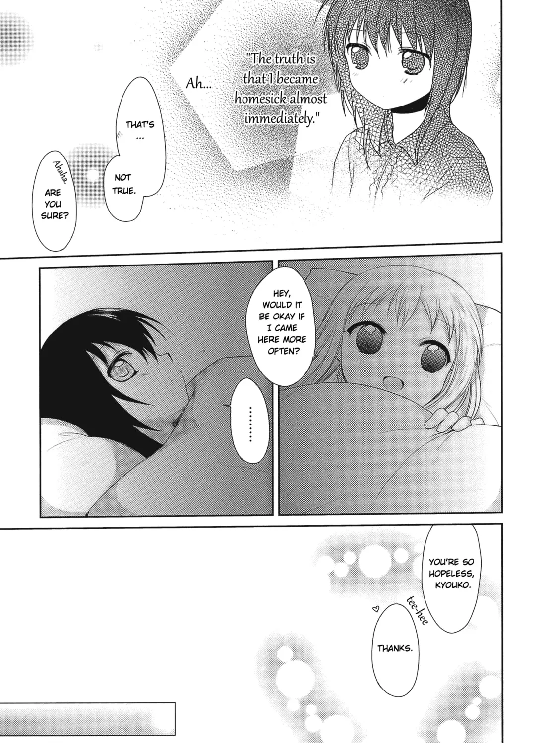 Read Yuru Yuri chapter 8.5 image 12 on Lezhin