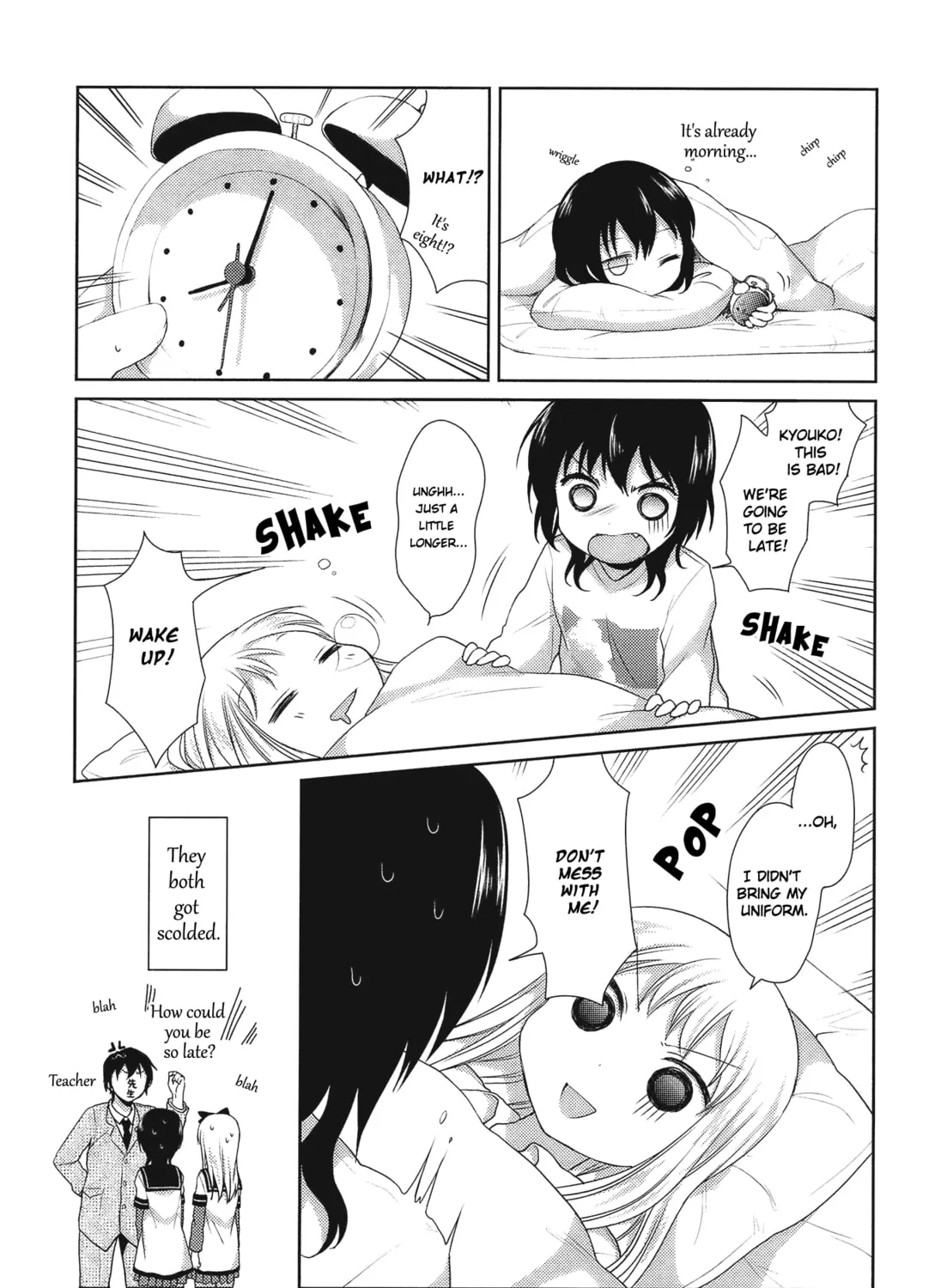 Read Yuru Yuri chapter 8.5 image 14 on Lezhin