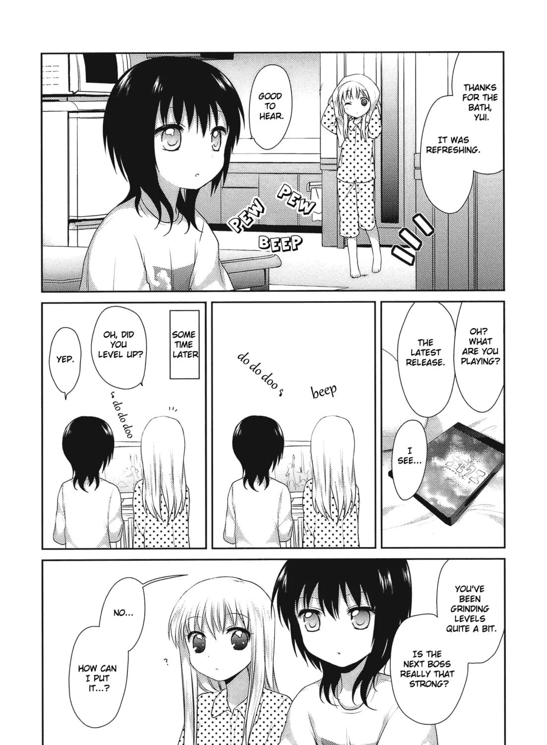 Read Yuru Yuri chapter 8.5 image 2 on Lezhin