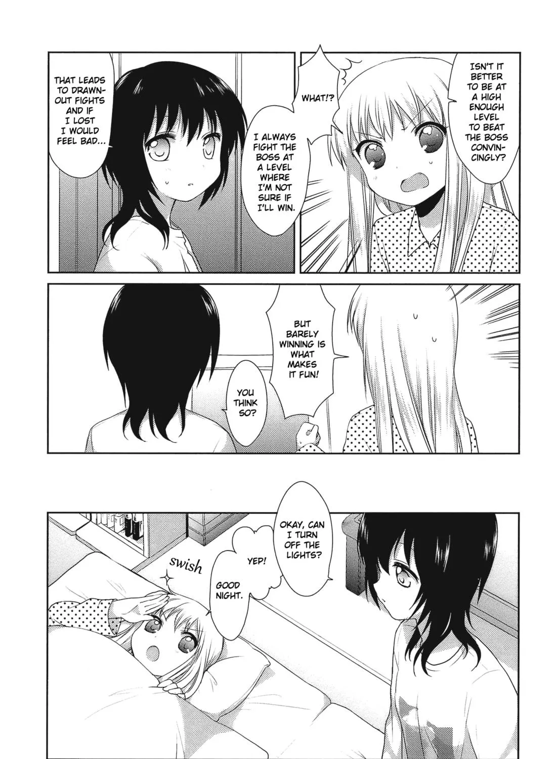 Read Yuru Yuri chapter 8.5 image 4 on Lezhin