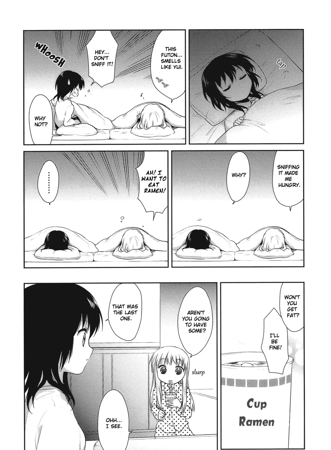 Read Yuru Yuri chapter 8.5 image 6 on Lezhin