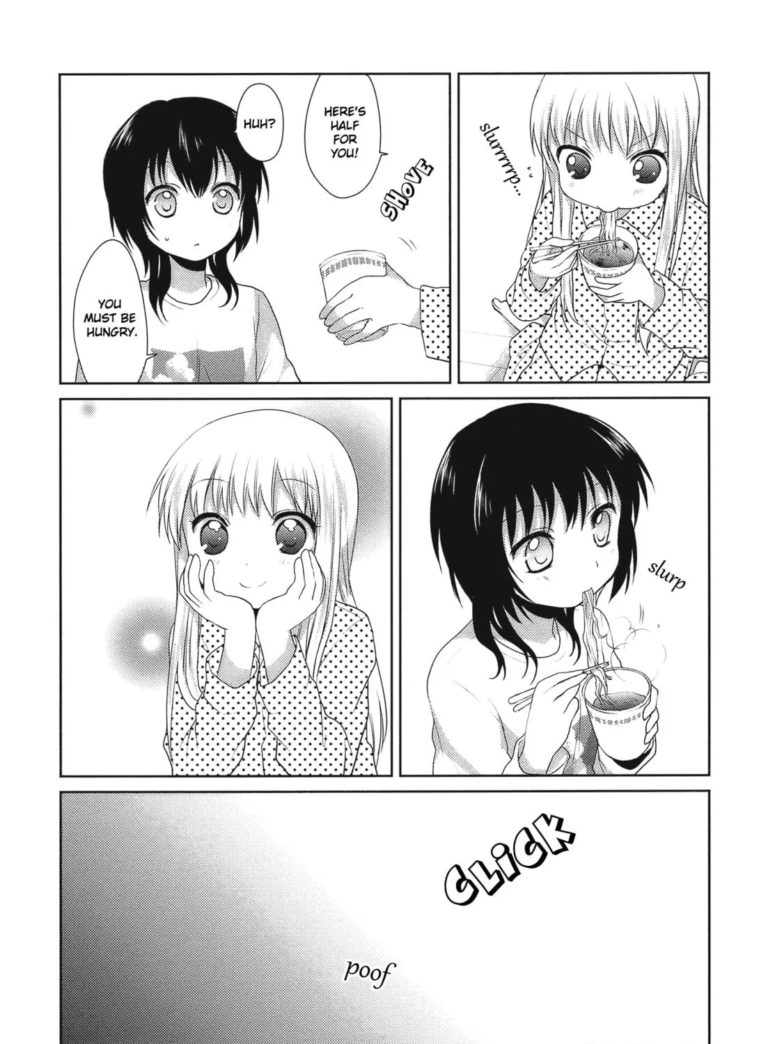 Read Yuru Yuri chapter 8.5 image 8 on Lezhin