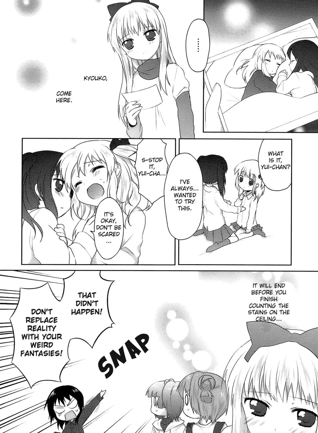 Read Yuru Yuri chapter 8 image 10 on Lezhin