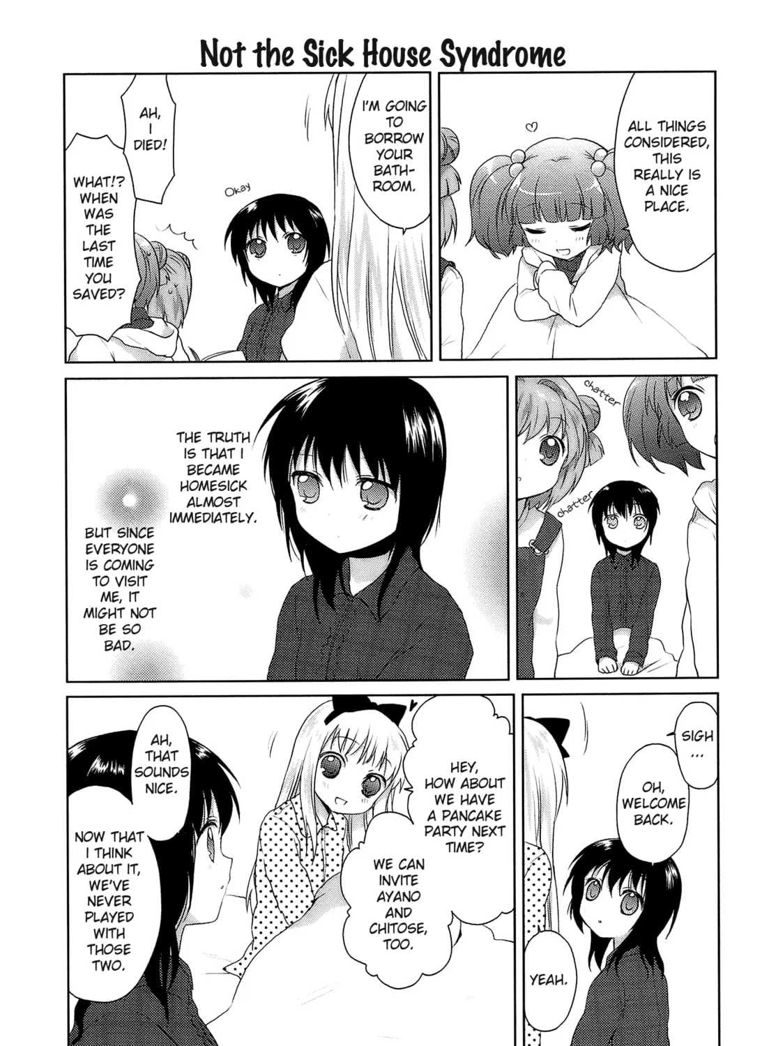 Read Yuru Yuri chapter 8 image 12 on Lezhin