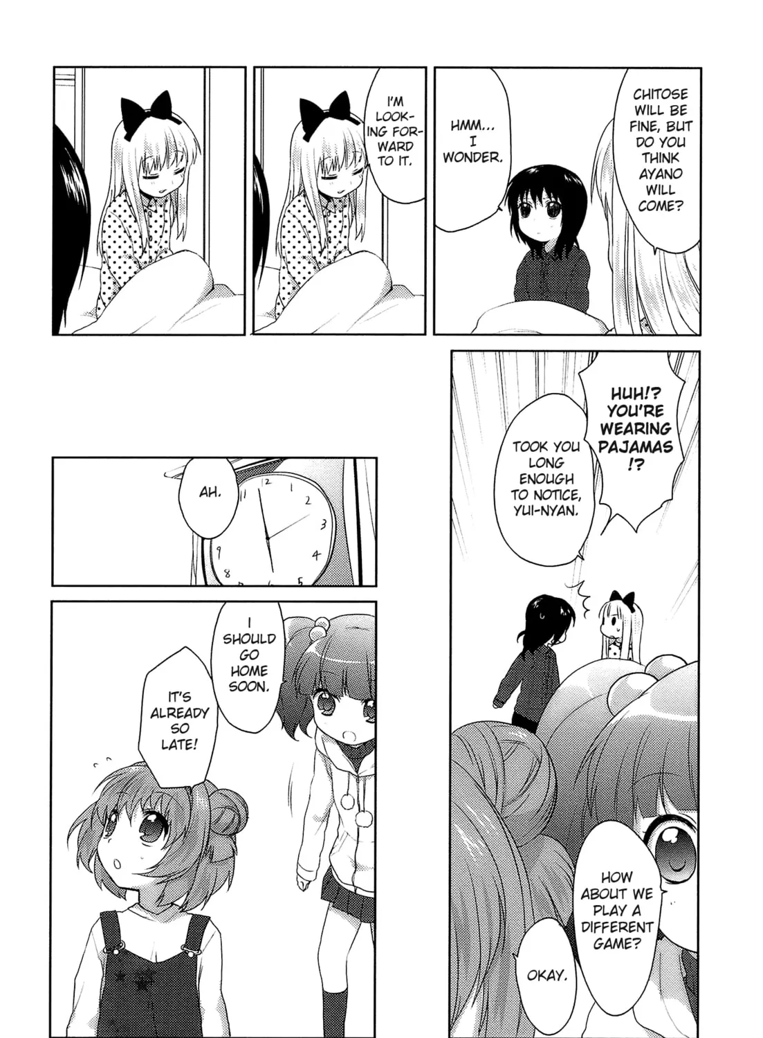 Read Yuru Yuri chapter 8 image 14 on Lezhin