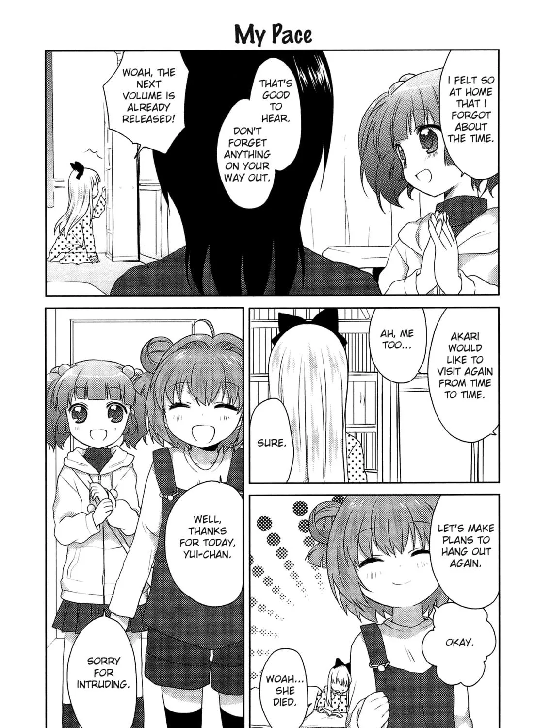 Read Yuru Yuri chapter 8 image 16 on Lezhin