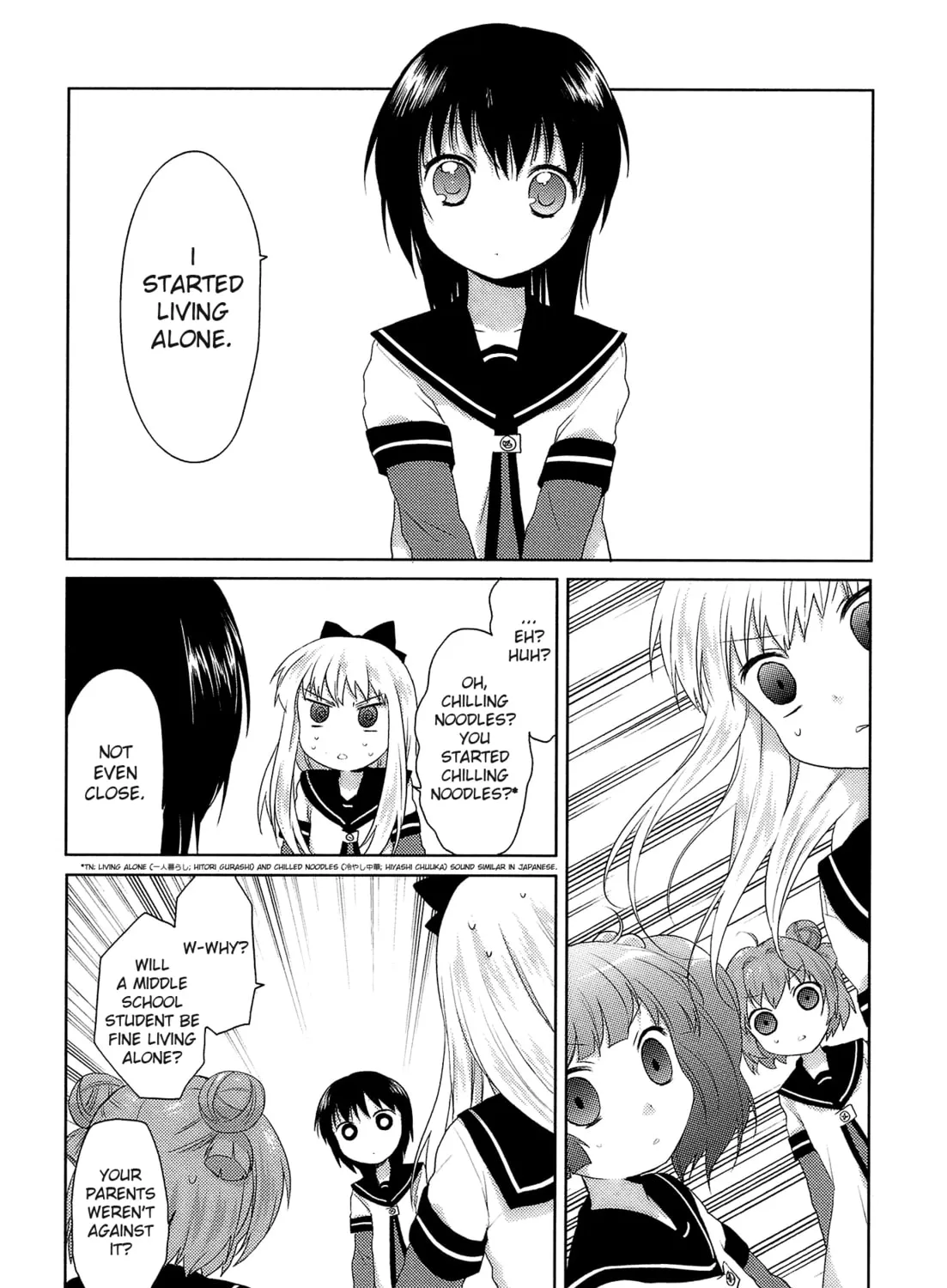 Read Yuru Yuri chapter 8 image 2 on Lezhin