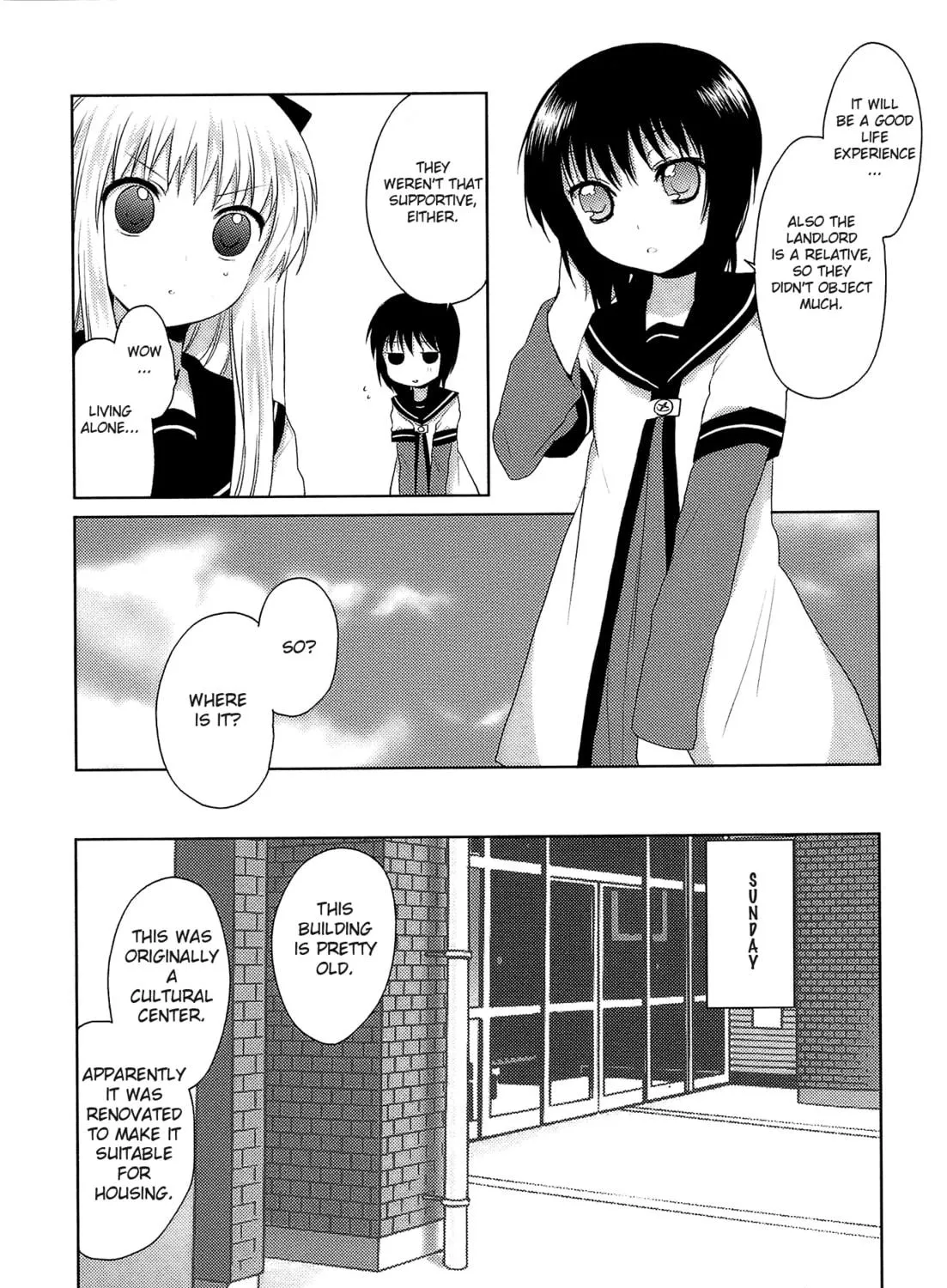 Read Yuru Yuri chapter 8 image 4 on Lezhin