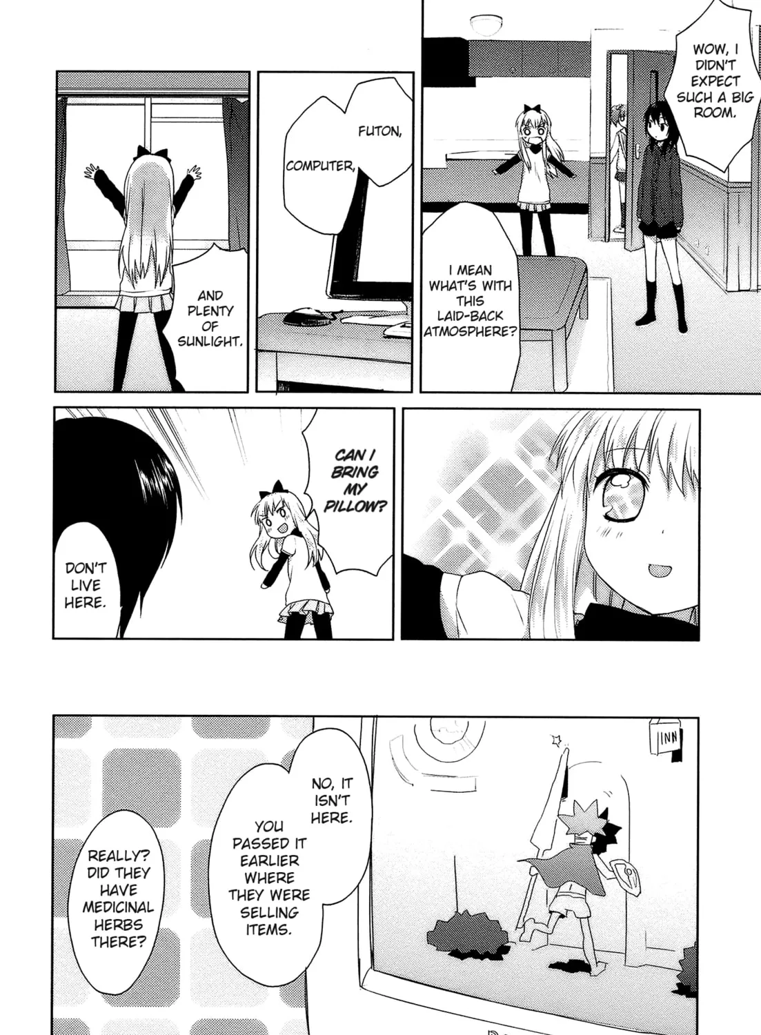 Read Yuru Yuri chapter 8 image 6 on Lezhin