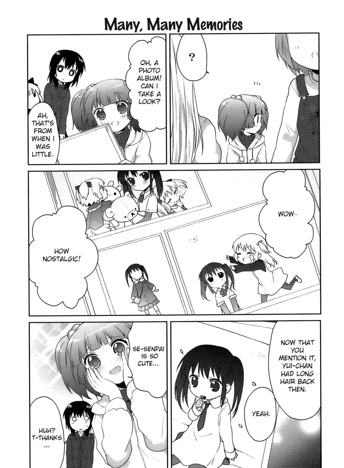 Read Yuru Yuri chapter 8 image 8 on Lezhin