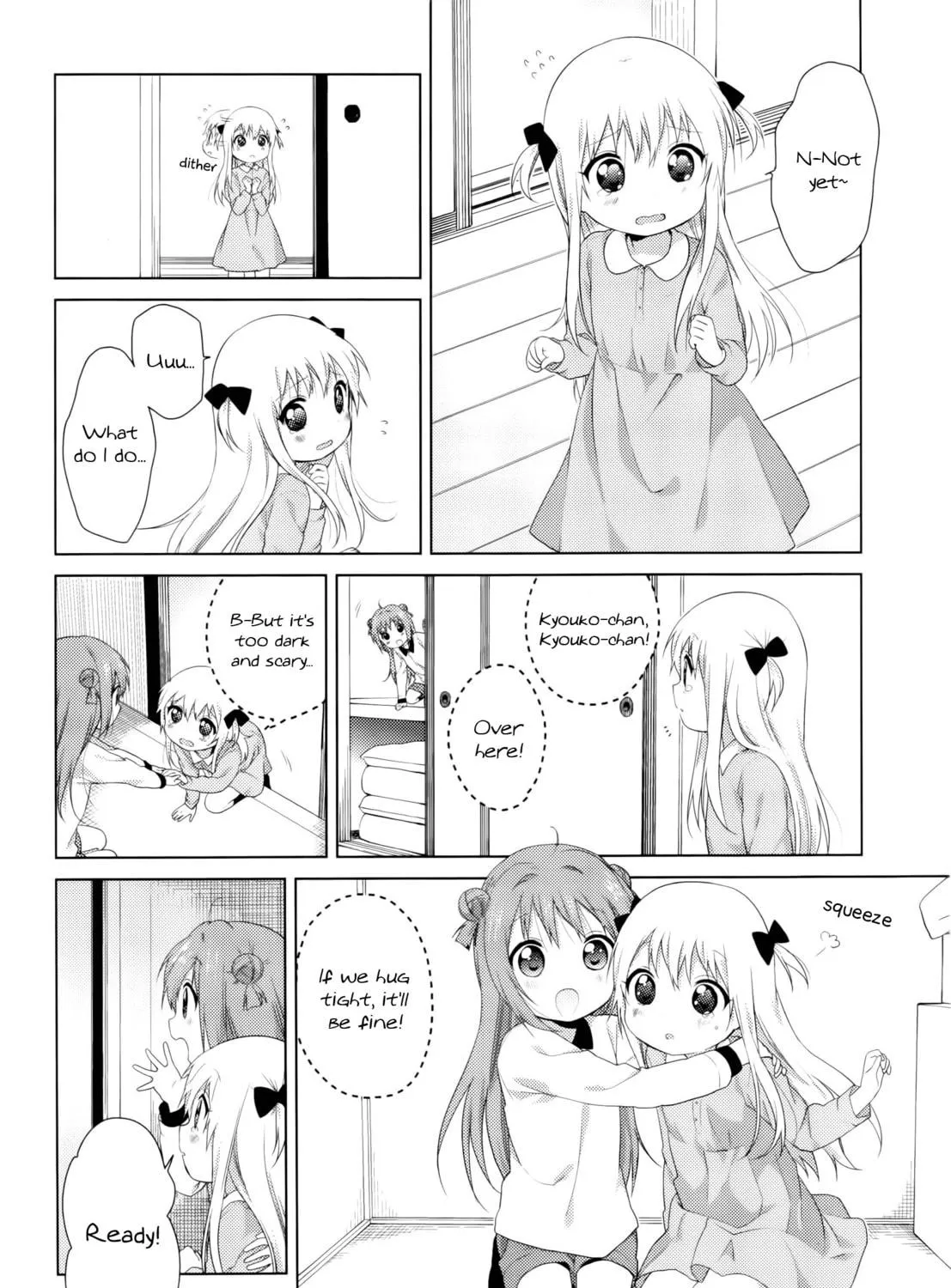 Read Yuru Yuri chapter 80 image 10 on Lezhin
