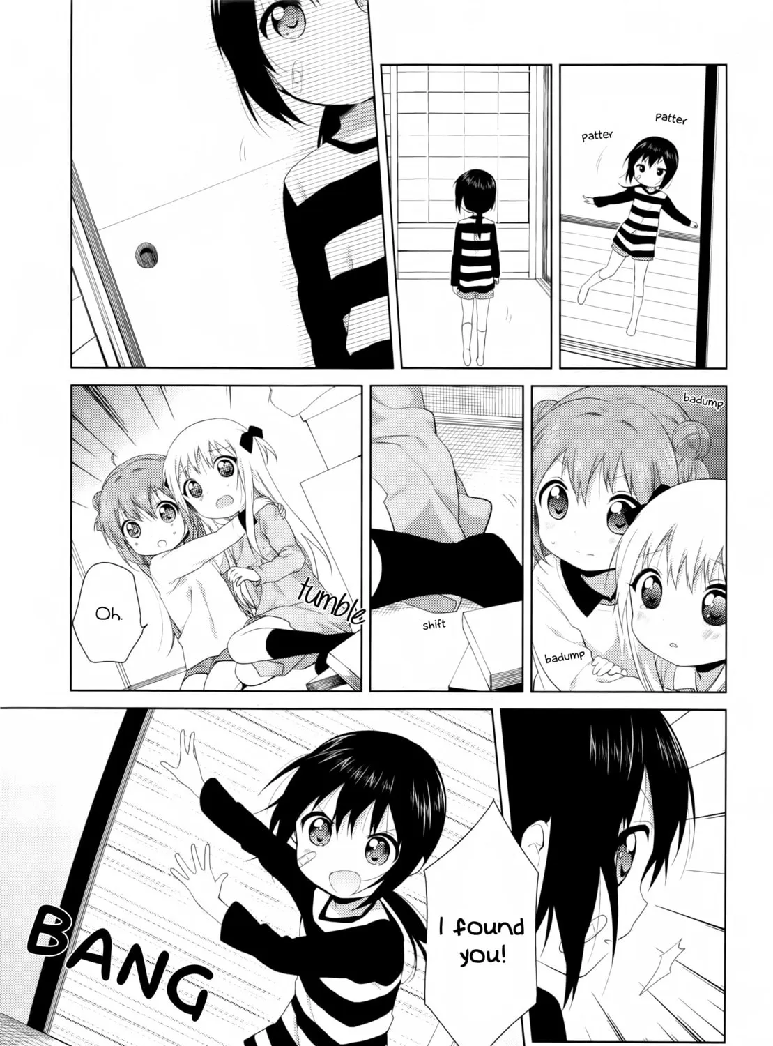 Read Yuru Yuri chapter 80 image 12 on Lezhin