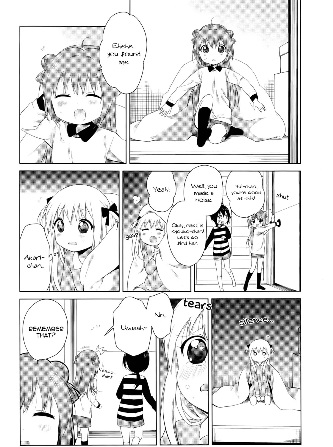 Read Yuru Yuri chapter 80 image 14 on Lezhin