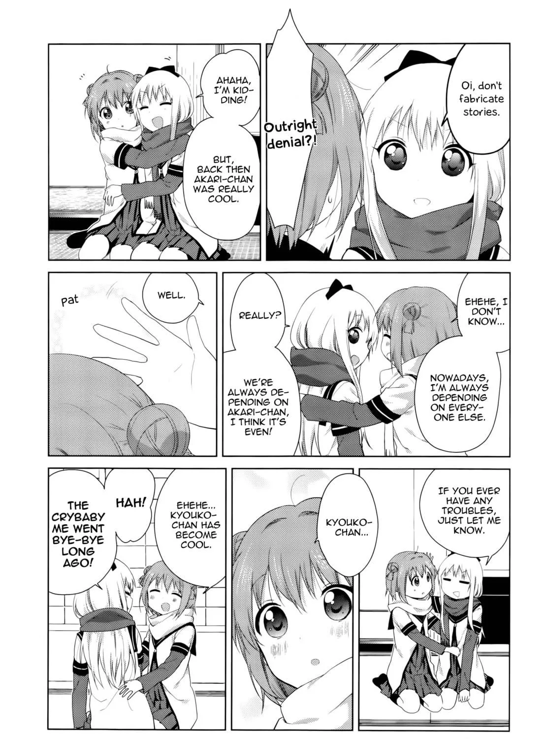 Read Yuru Yuri chapter 80 image 16 on Lezhin