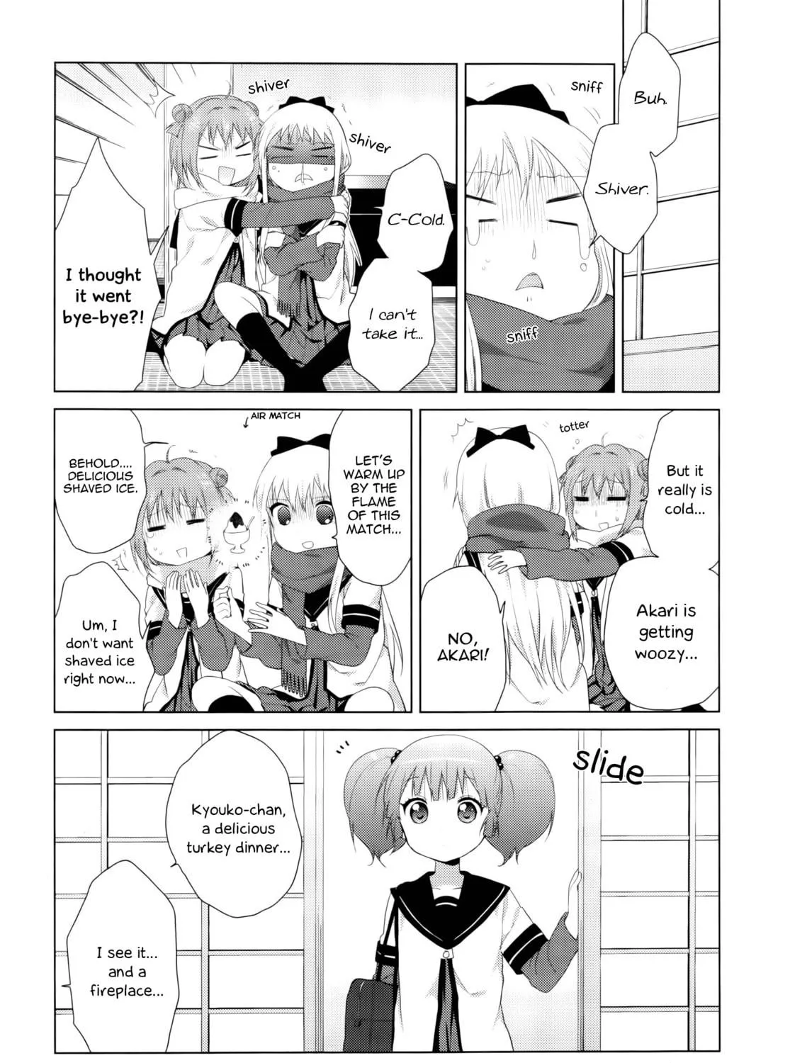 Read Yuru Yuri chapter 80 image 18 on Lezhin