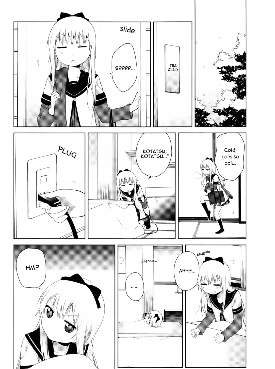 Read Yuru Yuri chapter 80 image 2 on Lezhin