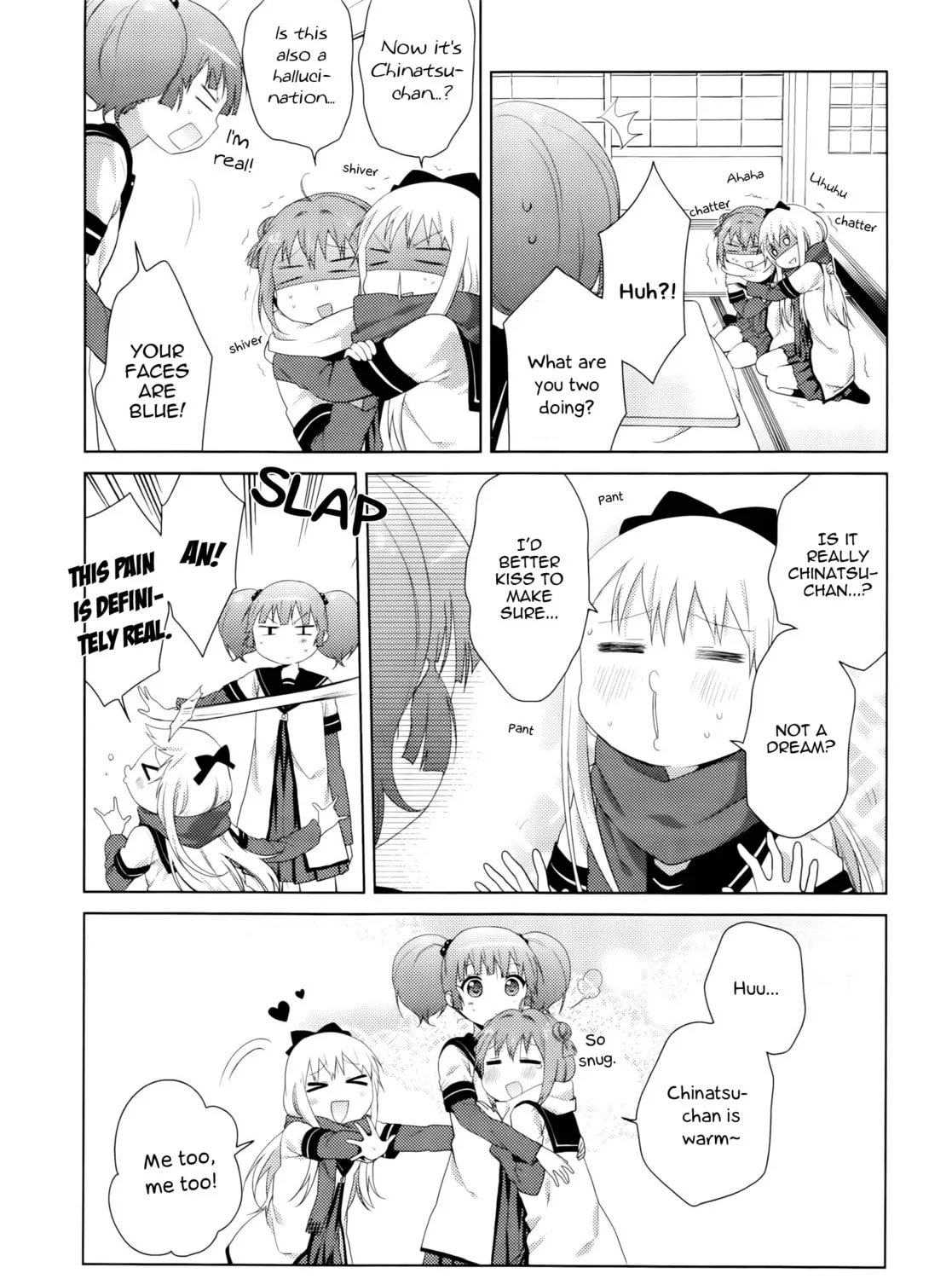 Read Yuru Yuri chapter 80 image 20 on Lezhin