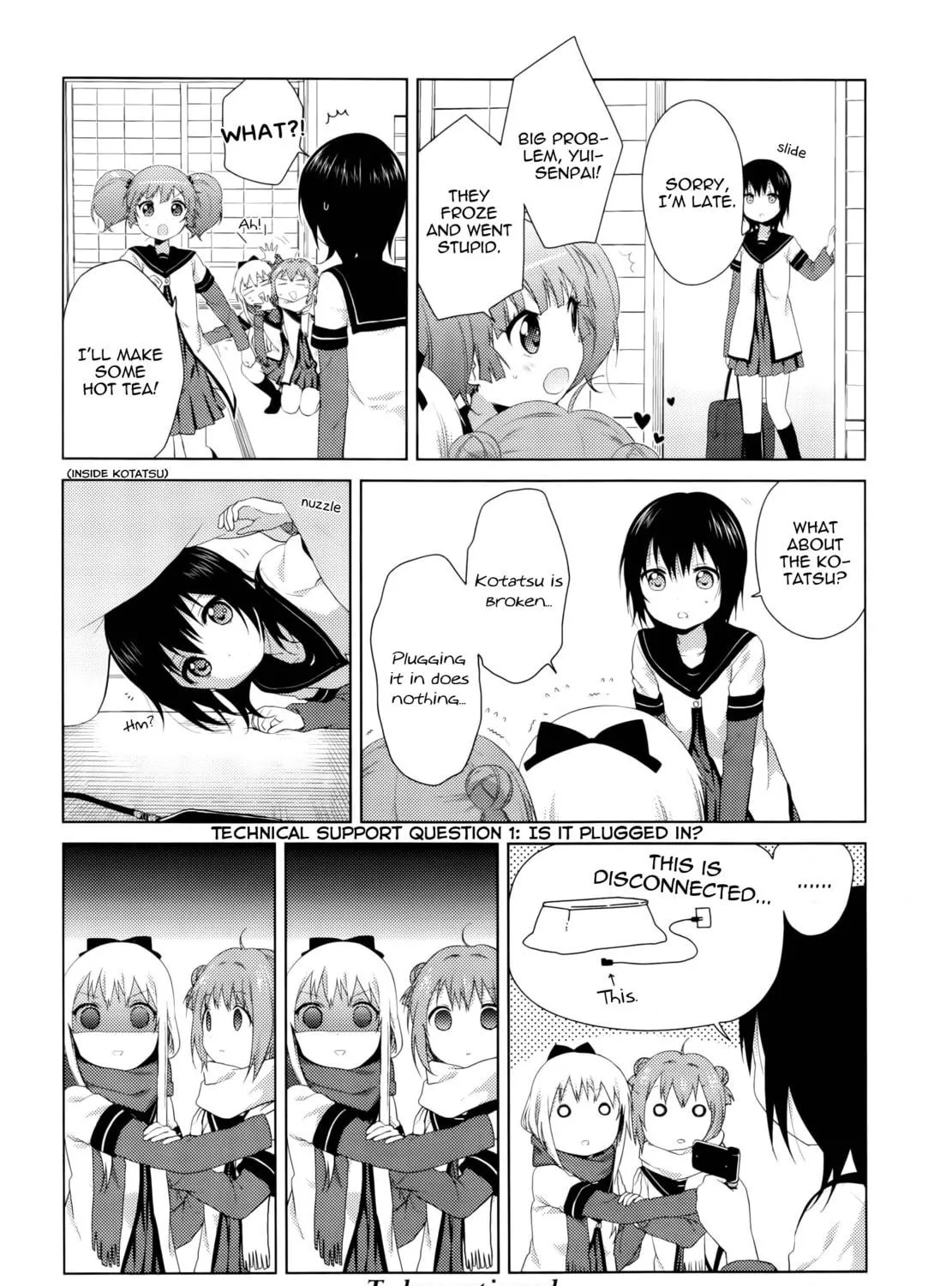 Read Yuru Yuri chapter 80 image 22 on Lezhin
