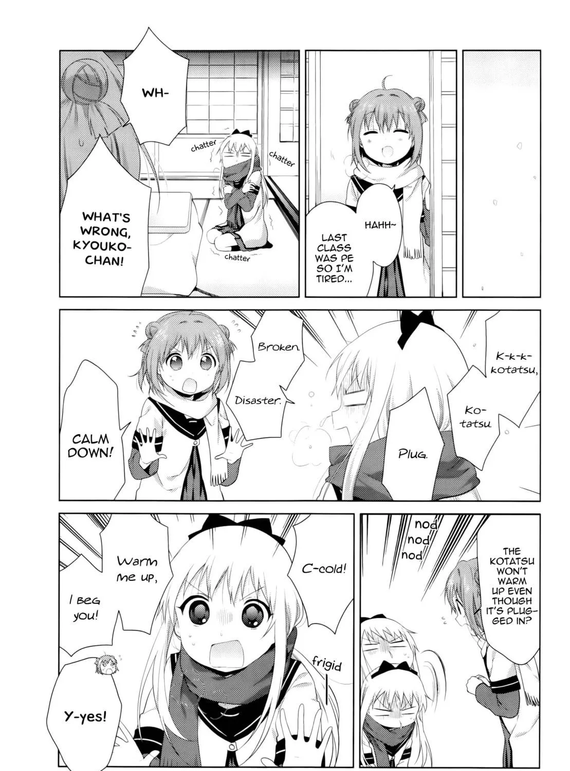 Read Yuru Yuri chapter 80 image 4 on Lezhin