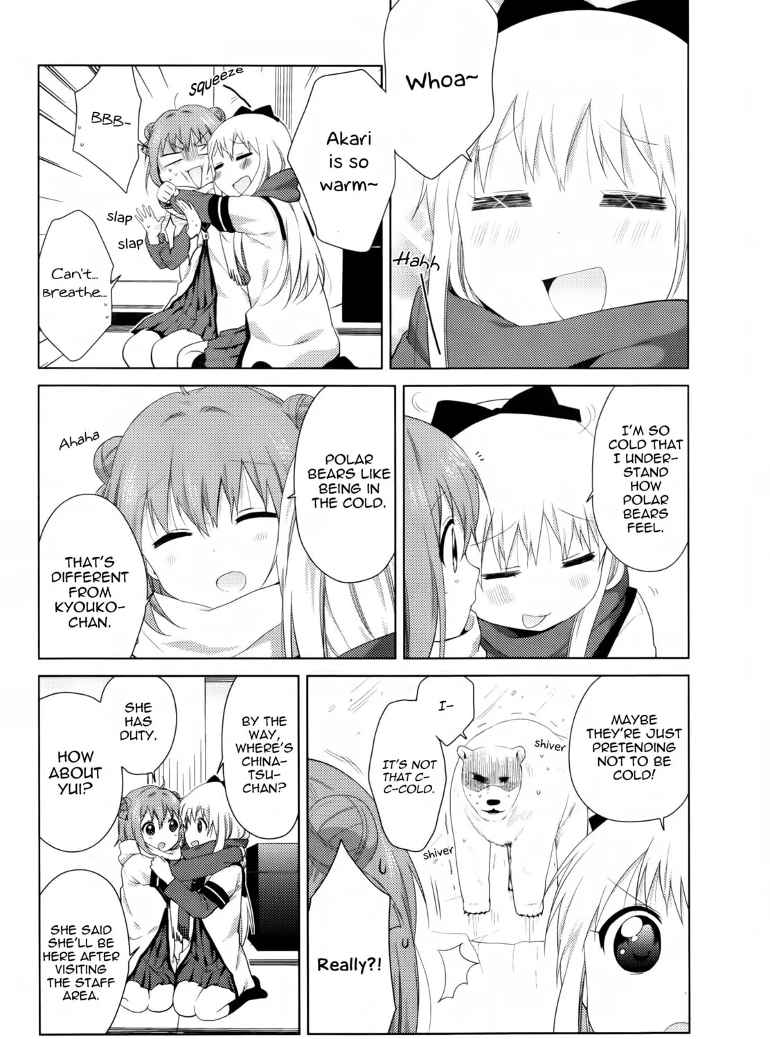 Read Yuru Yuri chapter 80 image 6 on Lezhin