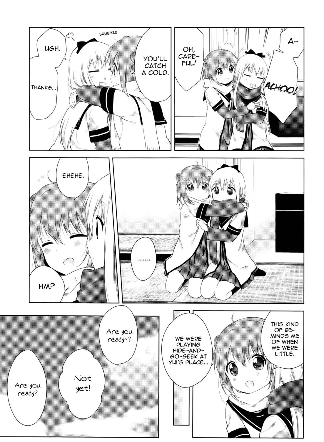 Read Yuru Yuri chapter 80 image 8 on Lezhin