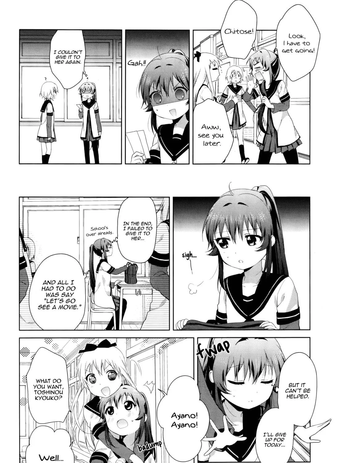 Read Yuru Yuri chapter 81 image 10 on Lezhin