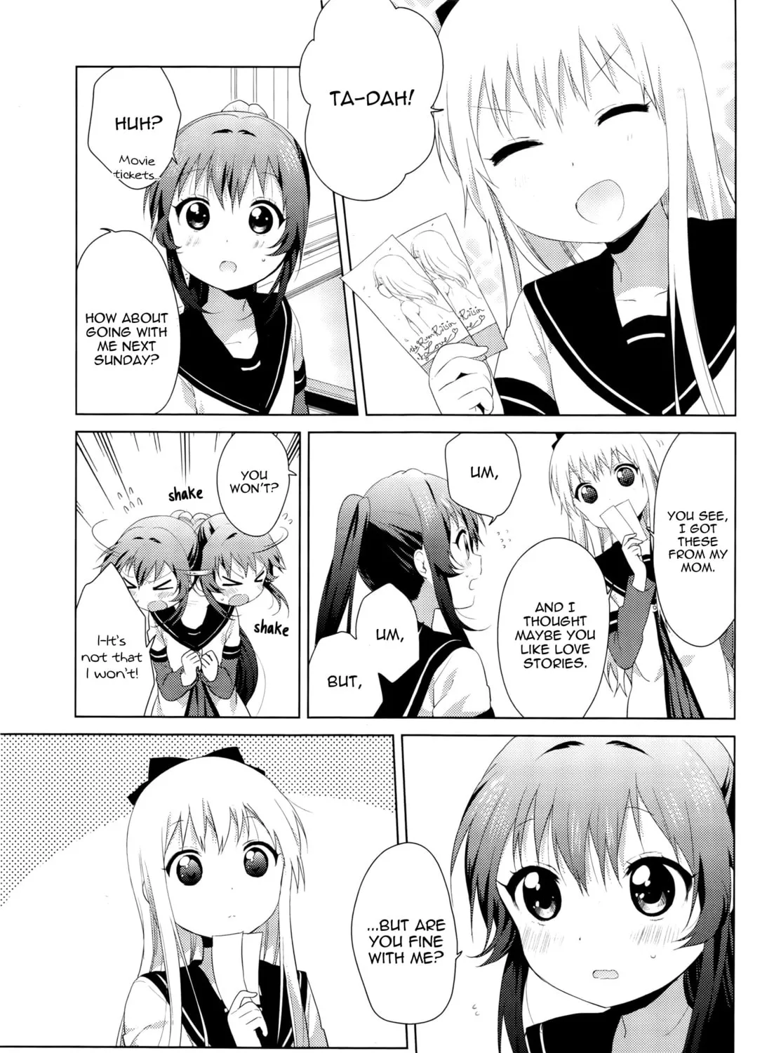 Read Yuru Yuri chapter 81 image 12 on Lezhin