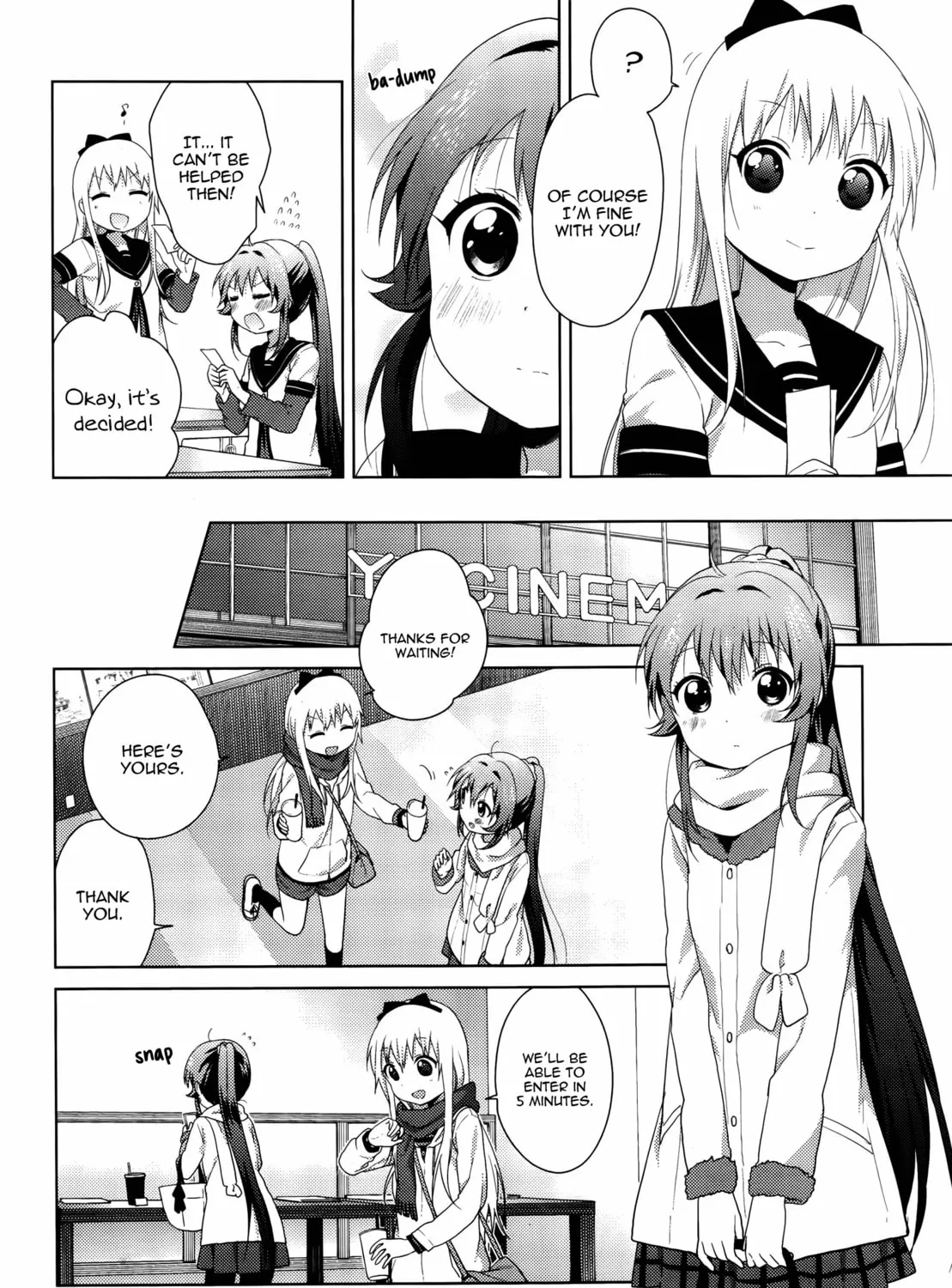 Read Yuru Yuri chapter 81 image 14 on Lezhin