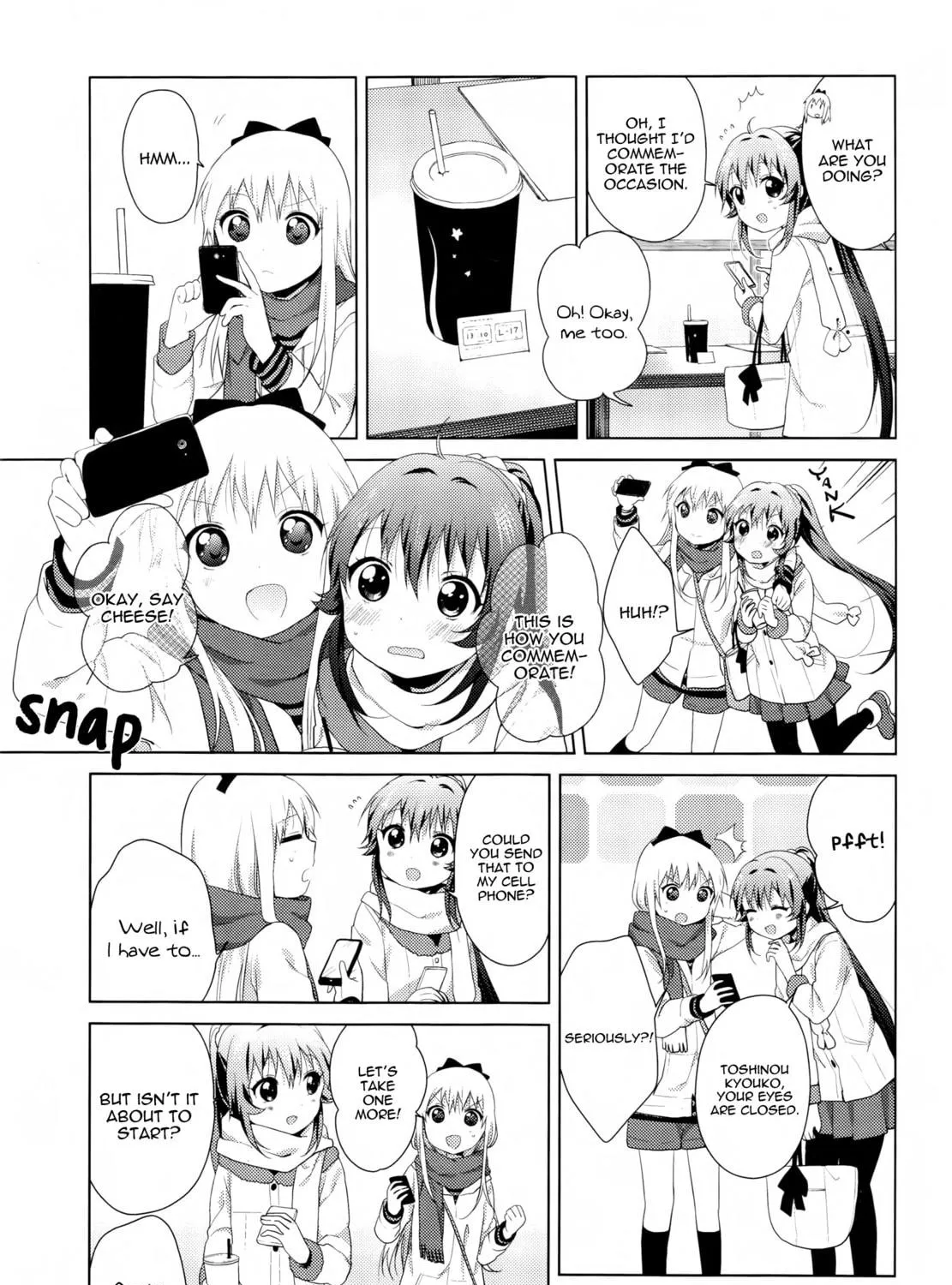 Read Yuru Yuri chapter 81 image 16 on Lezhin