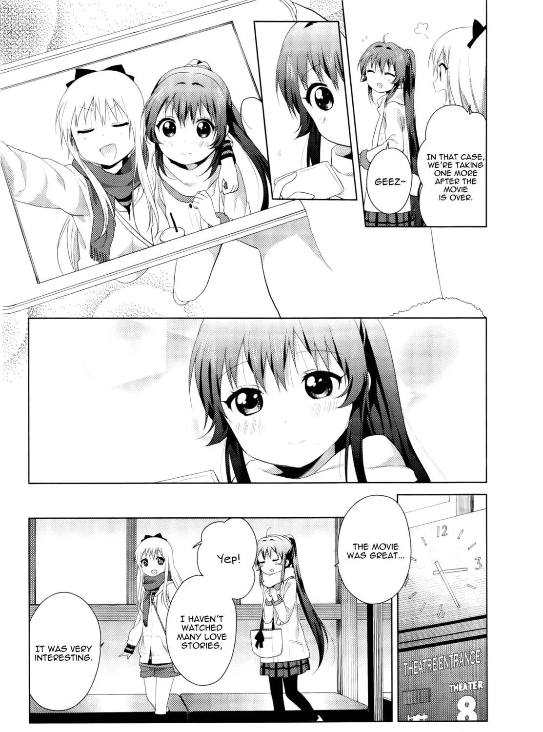 Read Yuru Yuri chapter 81 image 18 on Lezhin