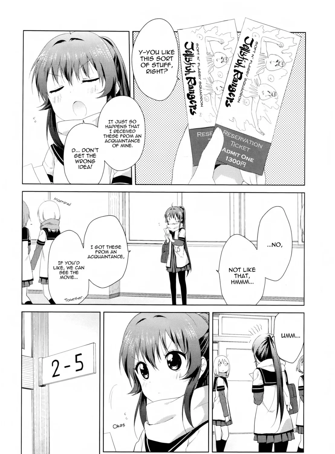 Read Yuru Yuri chapter 81 image 2 on Lezhin