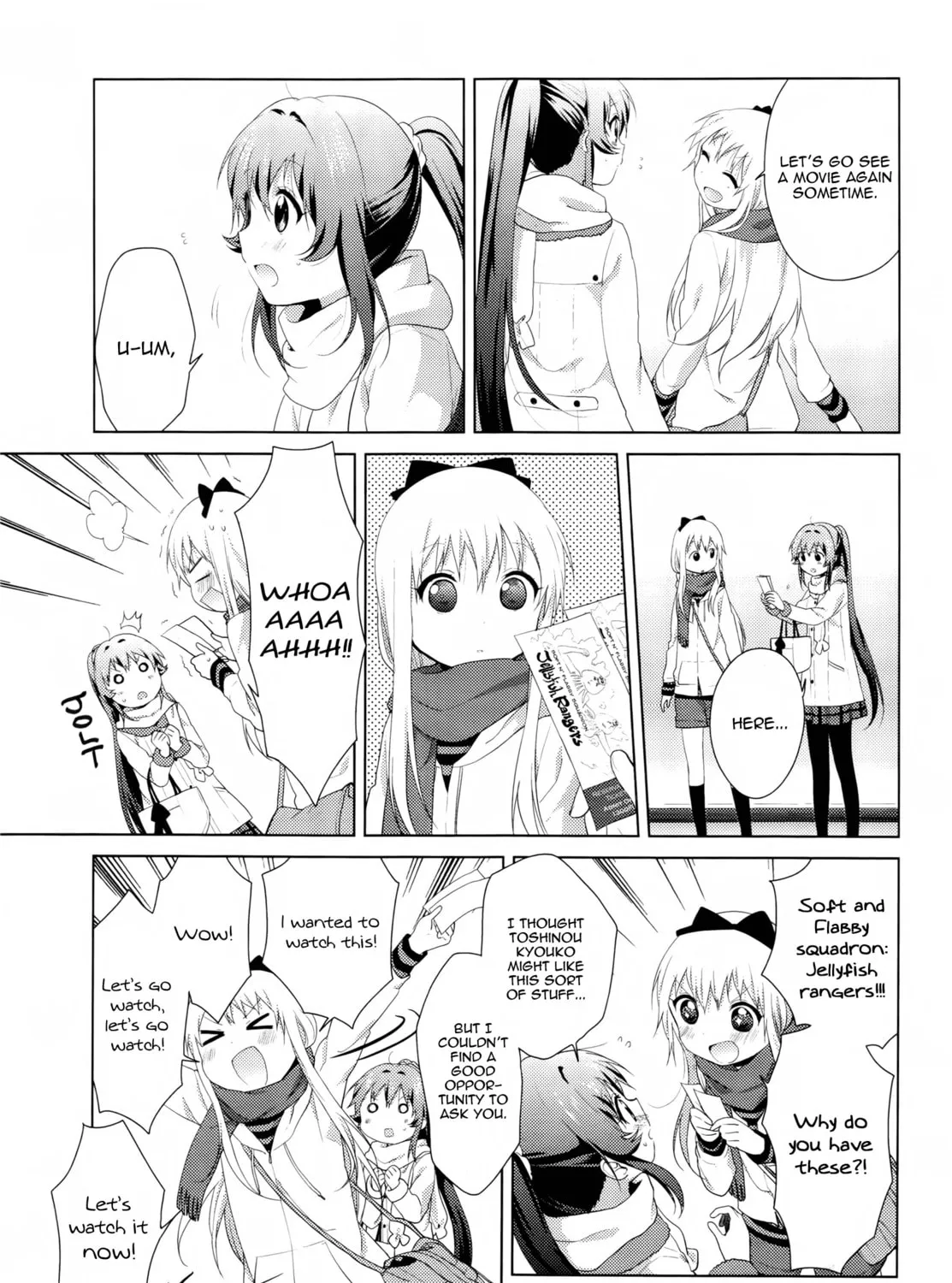 Read Yuru Yuri chapter 81 image 20 on Lezhin