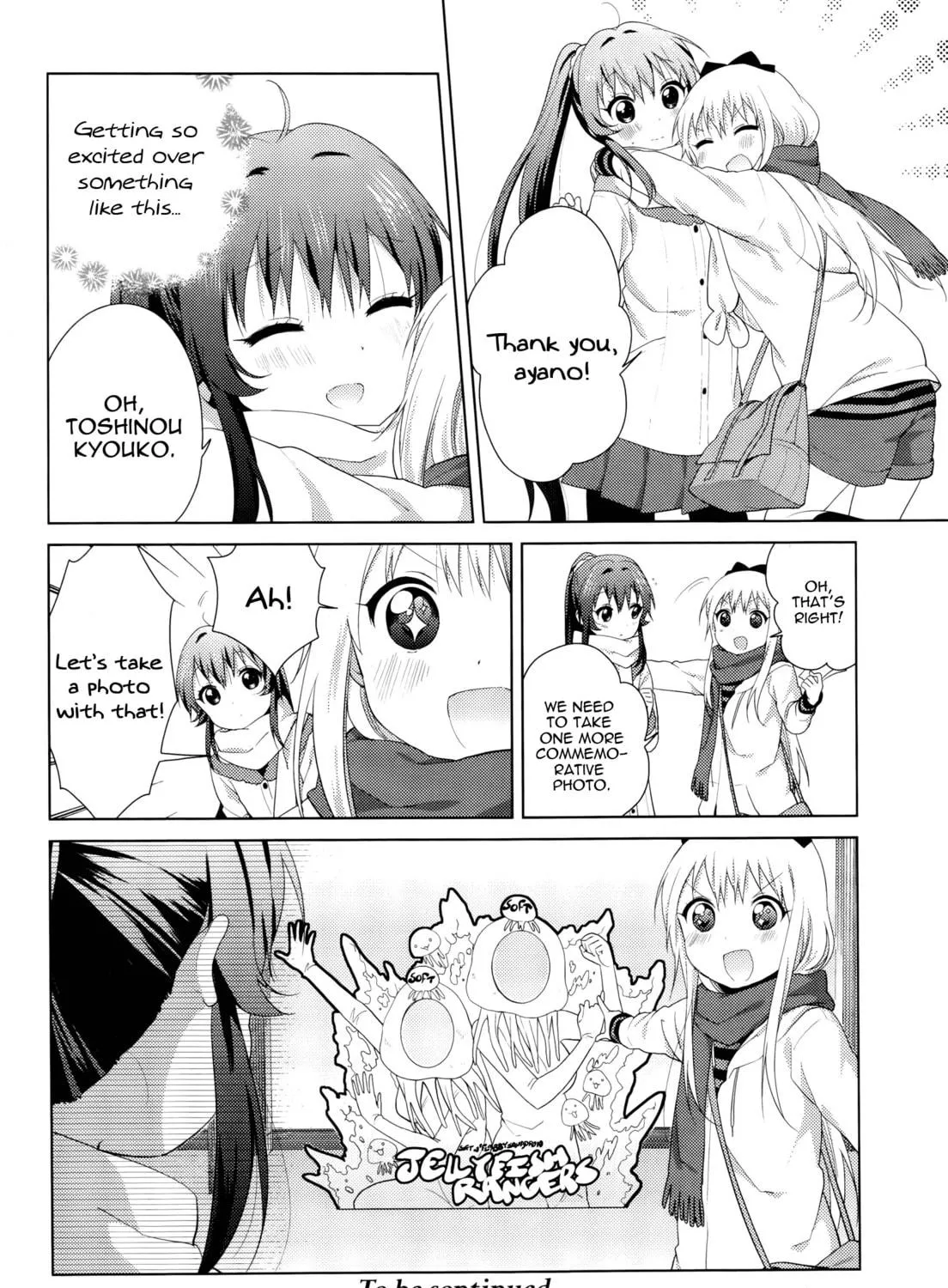 Read Yuru Yuri chapter 81 image 22 on Lezhin