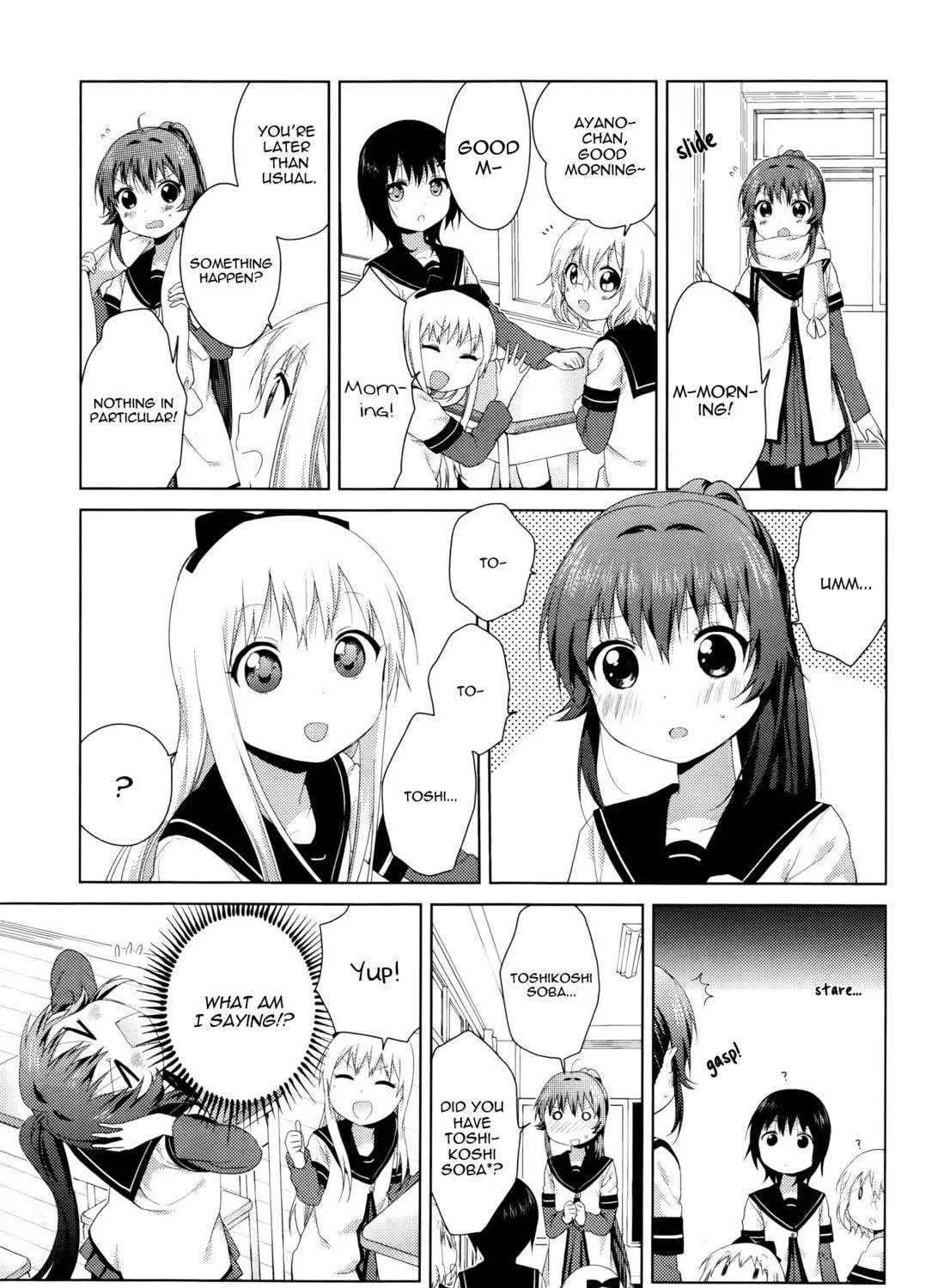 Read Yuru Yuri chapter 81 image 4 on Lezhin
