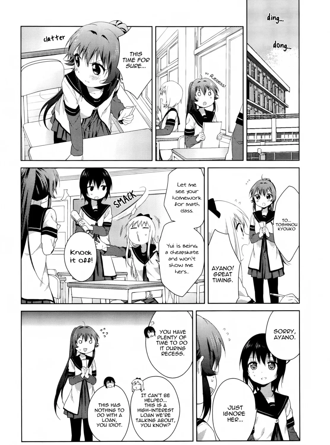 Read Yuru Yuri chapter 81 image 6 on Lezhin