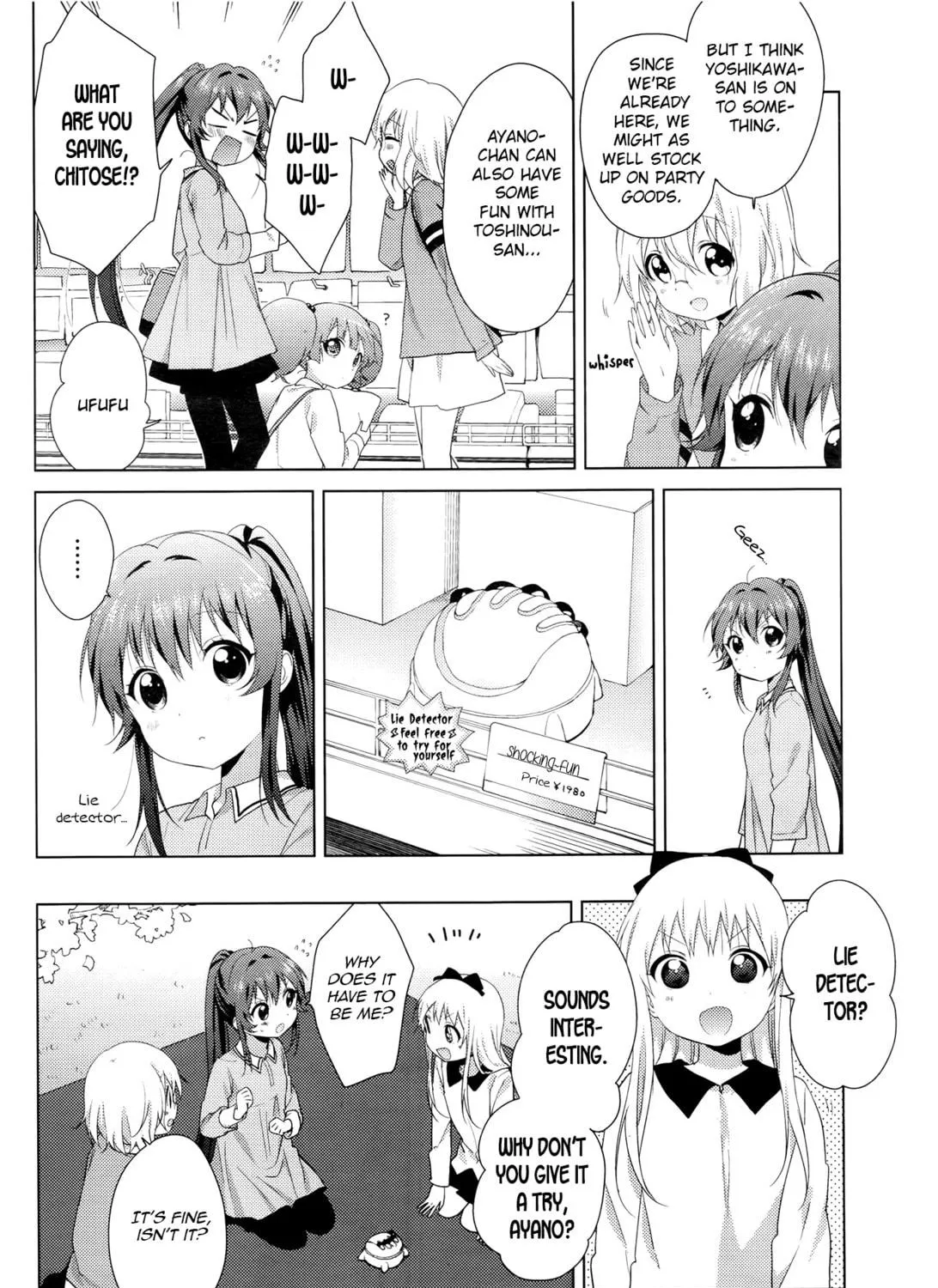Read Yuru Yuri chapter 82 image 10 on Lezhin