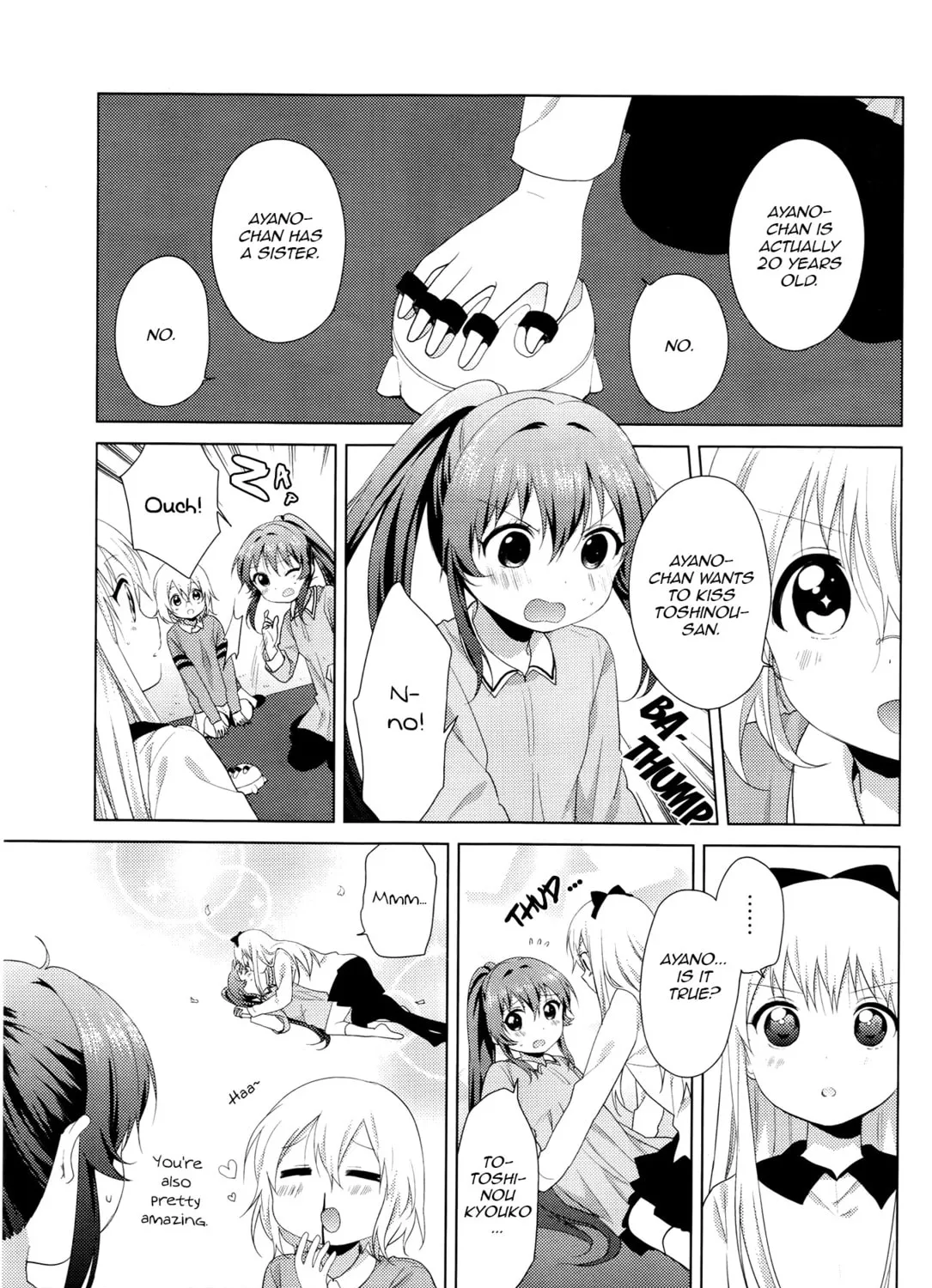 Read Yuru Yuri chapter 82 image 12 on Lezhin
