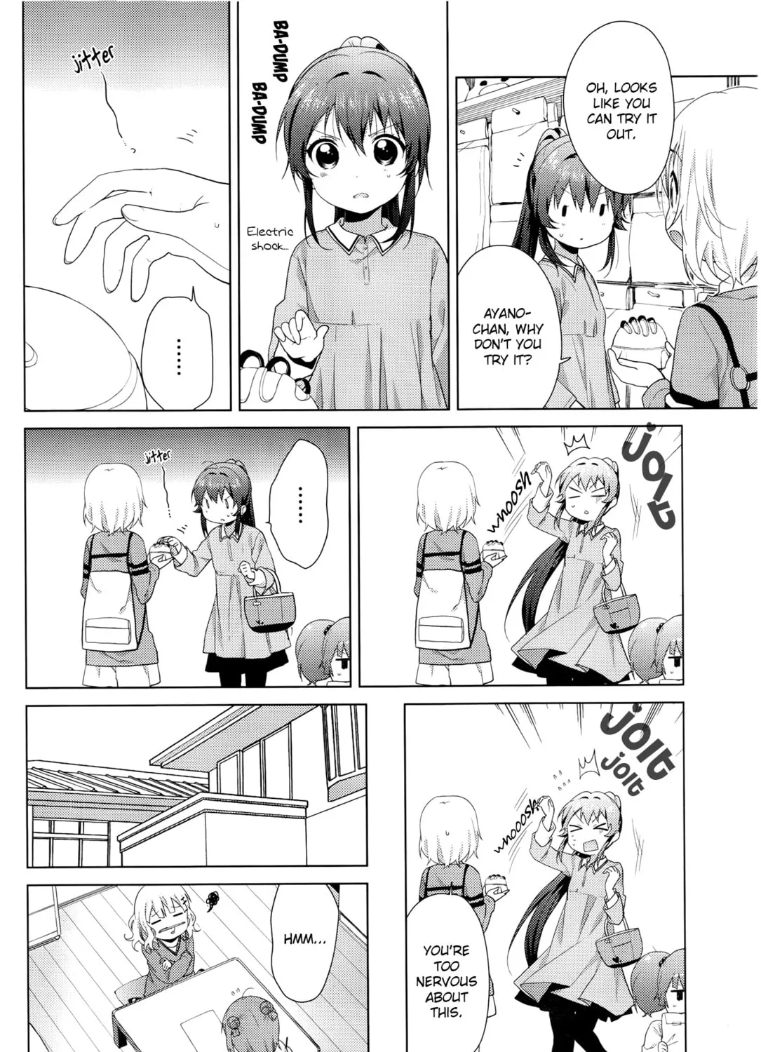 Read Yuru Yuri chapter 82 image 14 on Lezhin